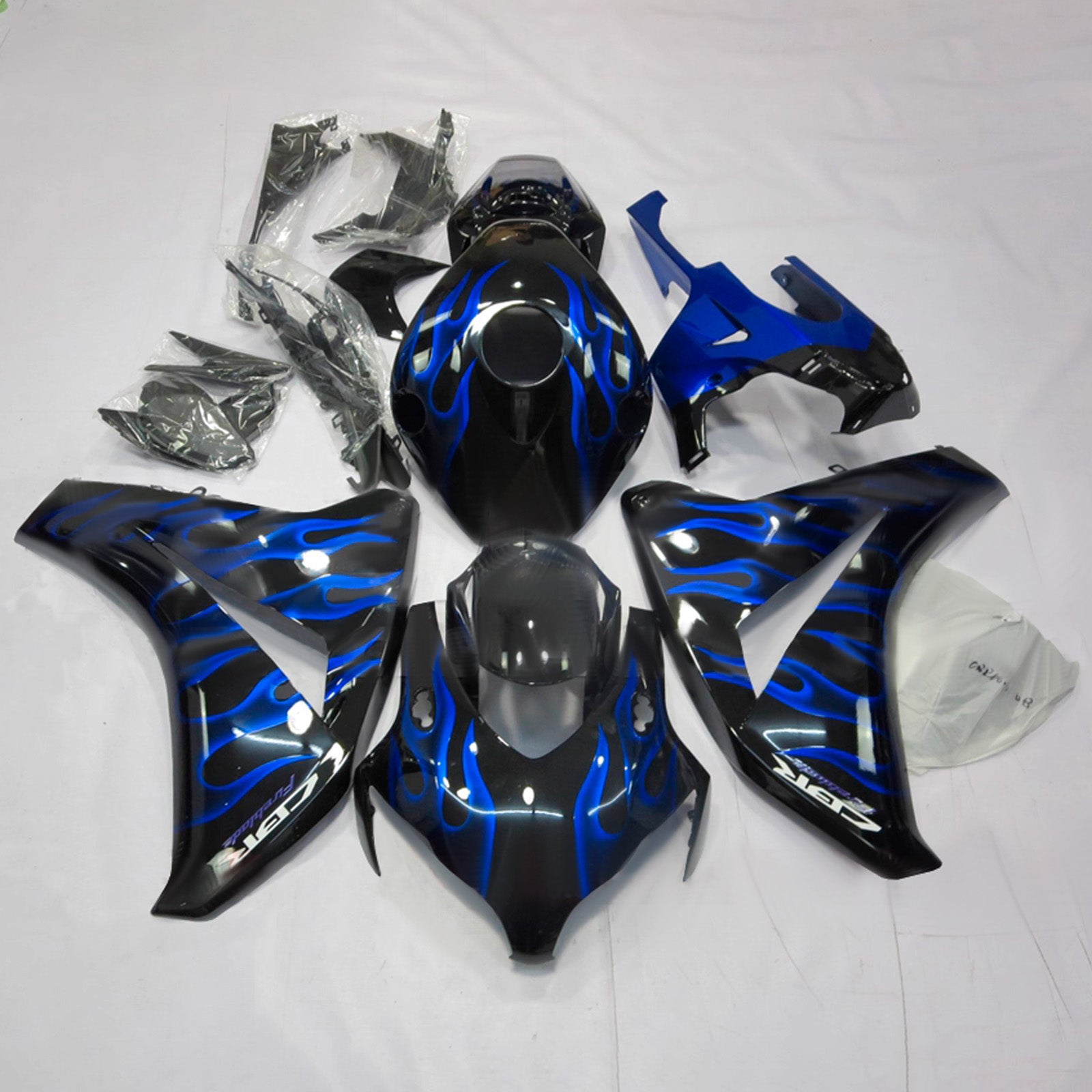 Injection Fairing Kit Bodywork Plastic ABS For Honda CBR1000RR 2008-2011