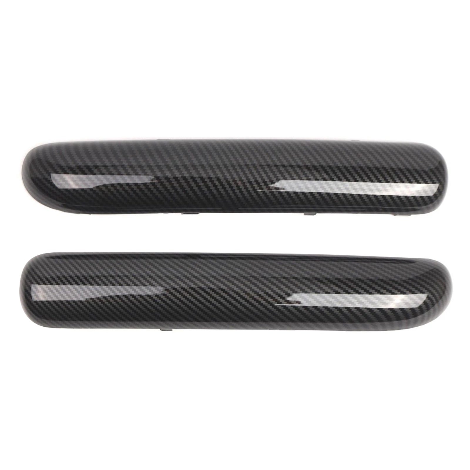 2001-2004 Mini One Cooper R50/R52/R53 Pair Front Bumper Trim Set Carbon Fibre