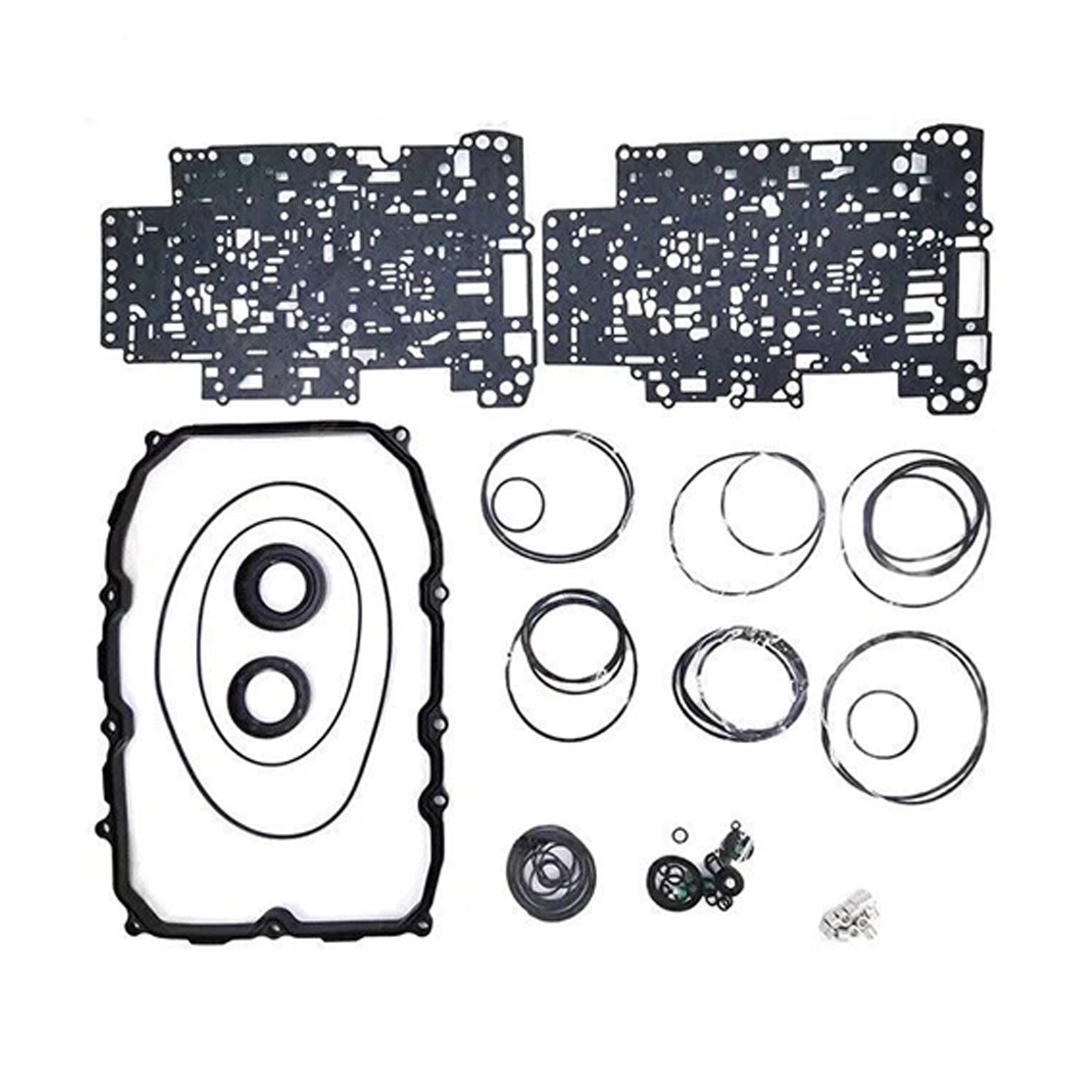 0C8 TR80SD Transmission Master Rebuild Kit Overhaul For AUDI Q7 3.0L 4.2L 09-14