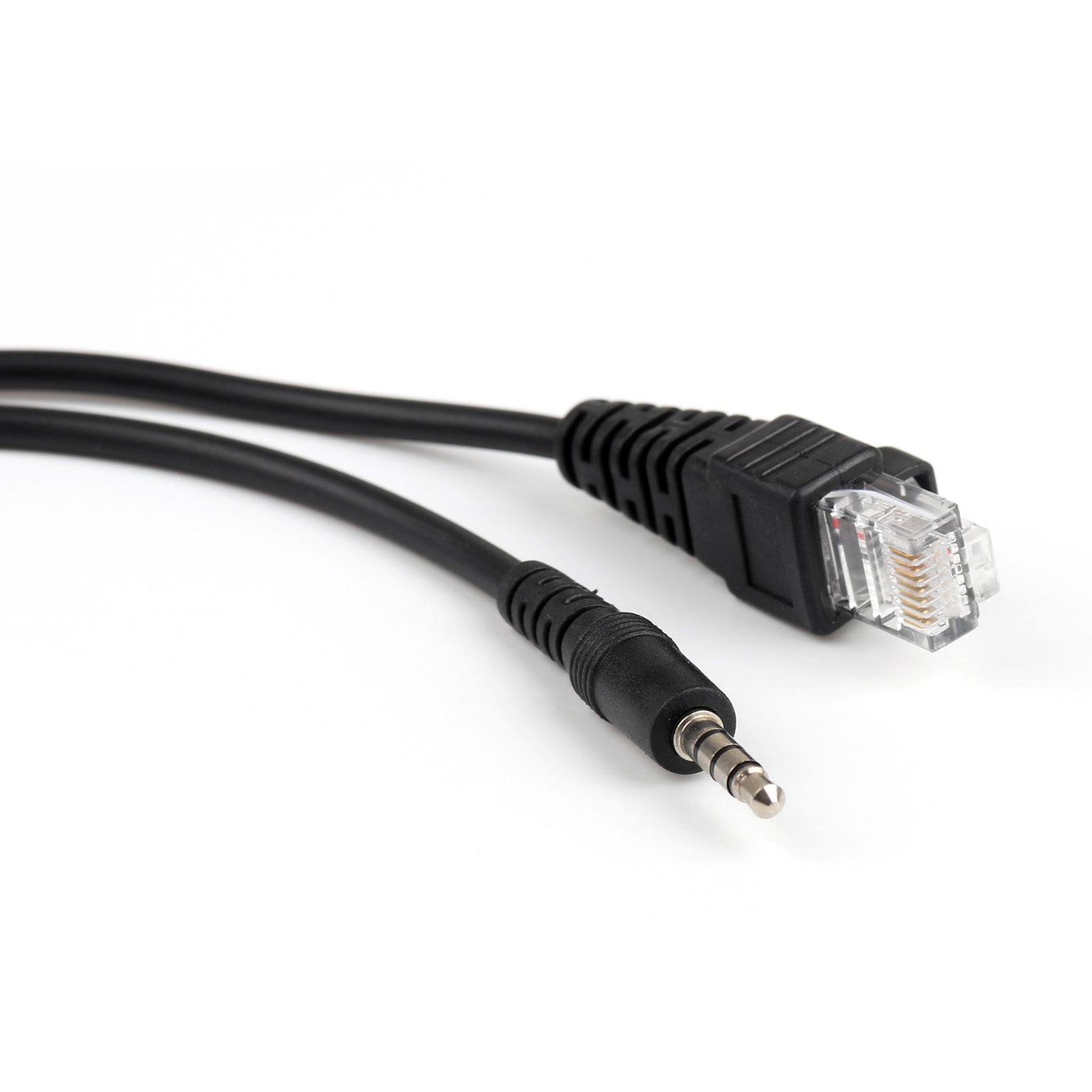 1Pc 2 in 1 Programming Cable For Yaesu/Vertex VX-2000 VX-2100/2200/VX-300 VX-400