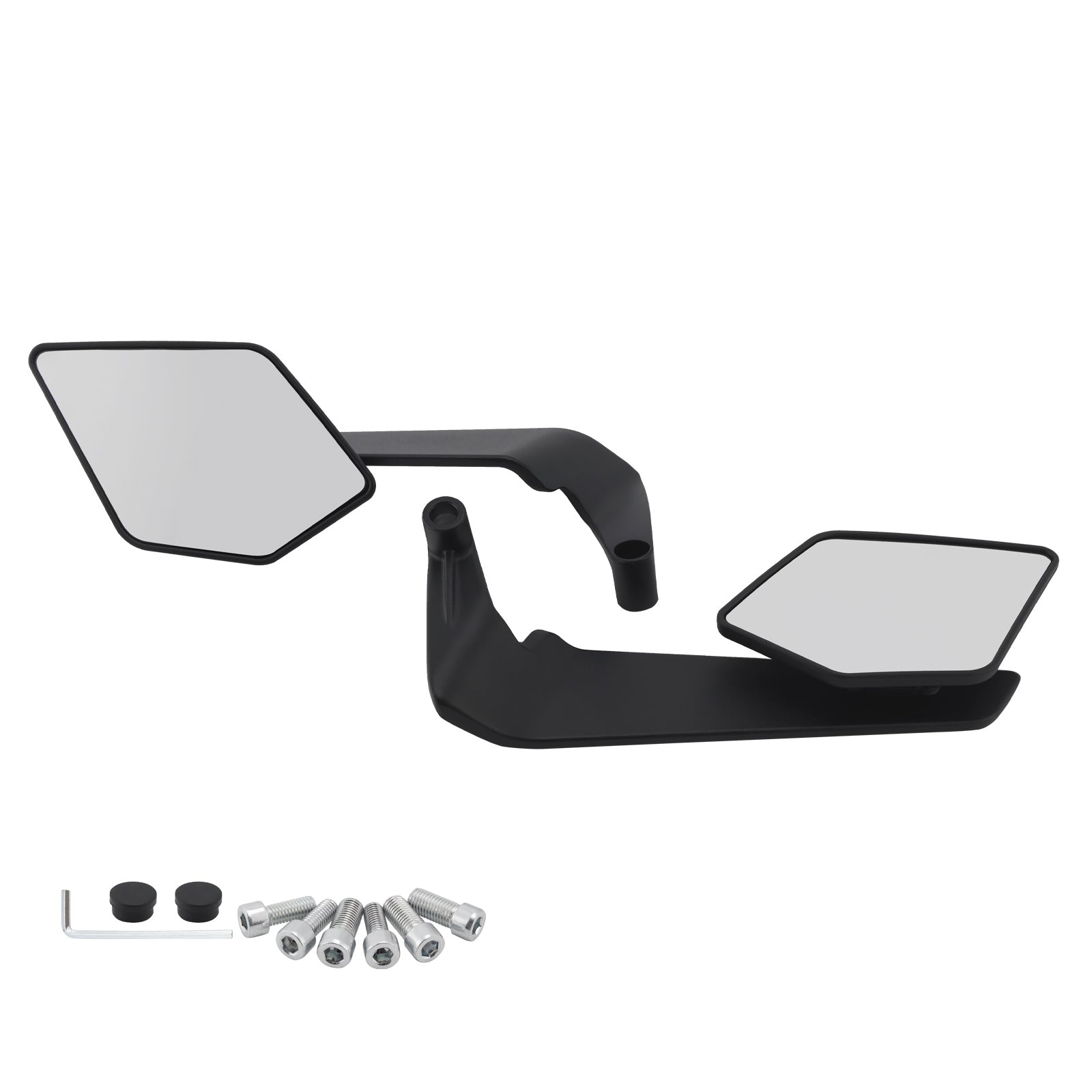 Zrkadlo Zadné zrkadlo s párom krídla pre Suzuki SV650 GSX-S 1000 GSXS1000 2023-2024