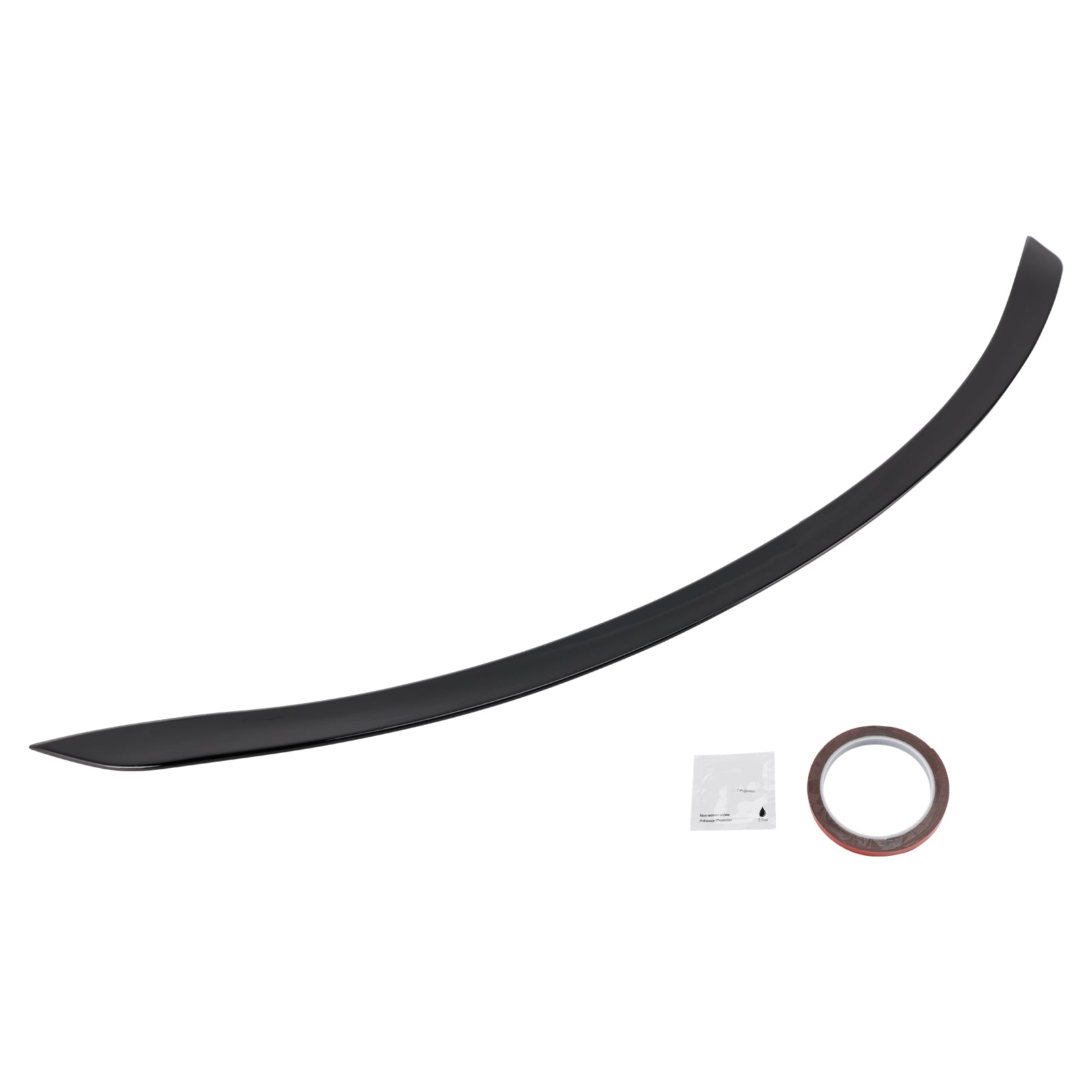 Mercedes-Benz Clase C 2021+ W206 Alerón trasero negro brillante estilo AMG C63 S