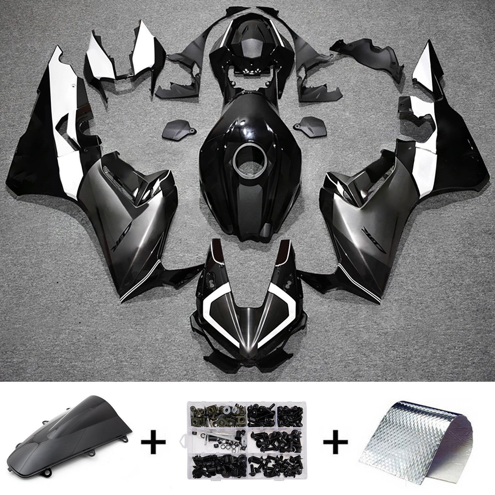 Injection Fairing Kit Bodywork Plastic ABS For Honda CBR1000RR 2017-2025
