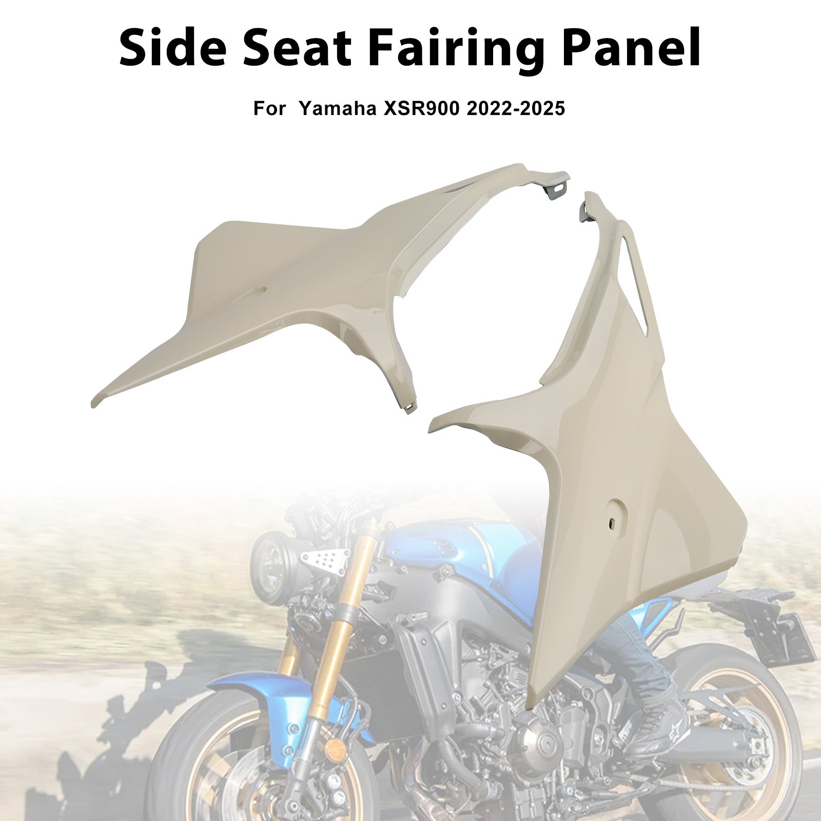 Capot de panneau de carénage de siège latéral Yamaha XSR 900 XSR900 2022-2025