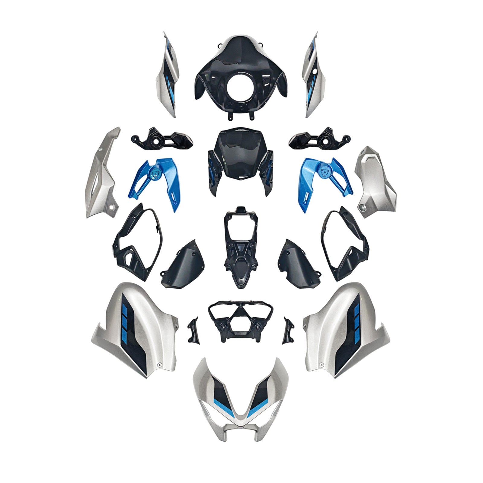 Injection Bodywork Fairing Kit for Kawasaki Z900 2025-2026