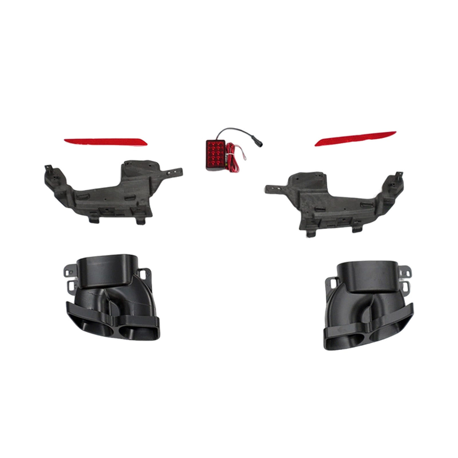 2014-2017 Fit Mercedes Benz S-Class W222 S500 S600 Upgrade B700 Body Kit Bumper