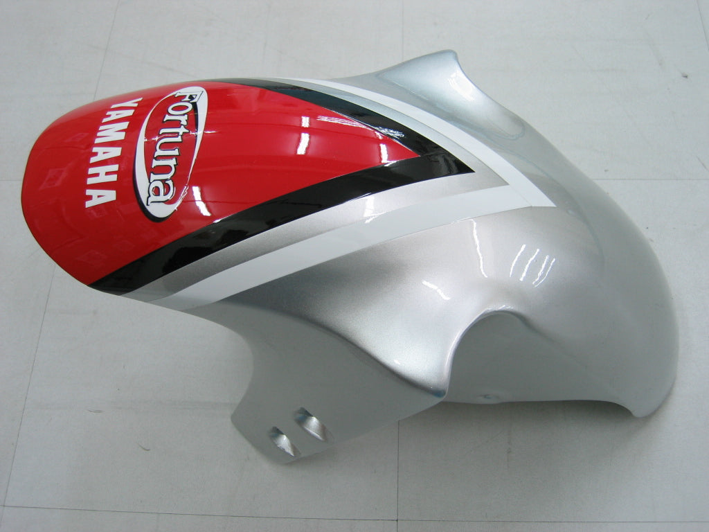 2000-2001 Yamaha YZF-R1 Plata Rojo Fortuna Racing Carenados Genérico