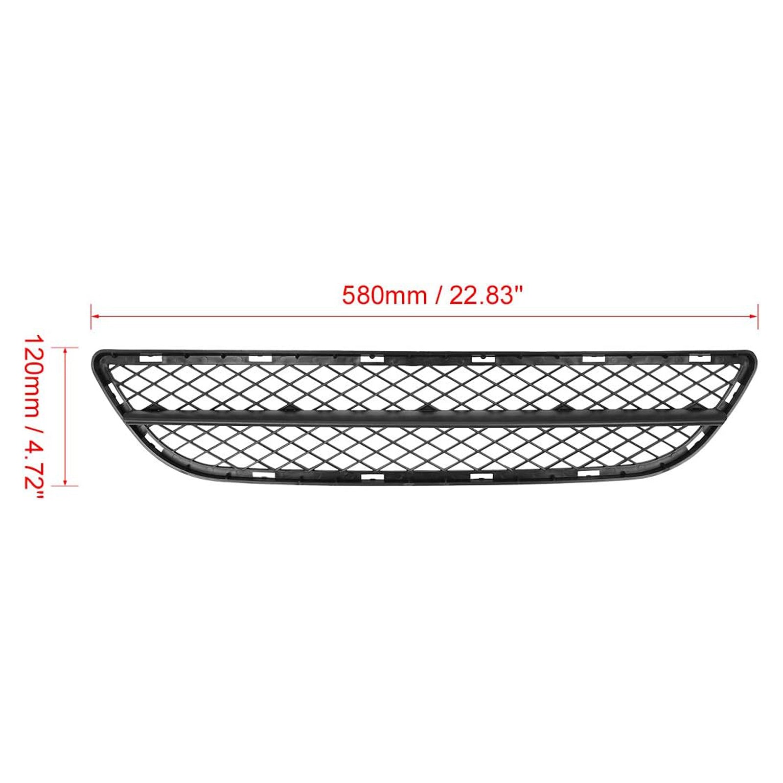 Front Bumper Lower Grille For BMW 3 Series E90 E91 2006-2008 51117134074