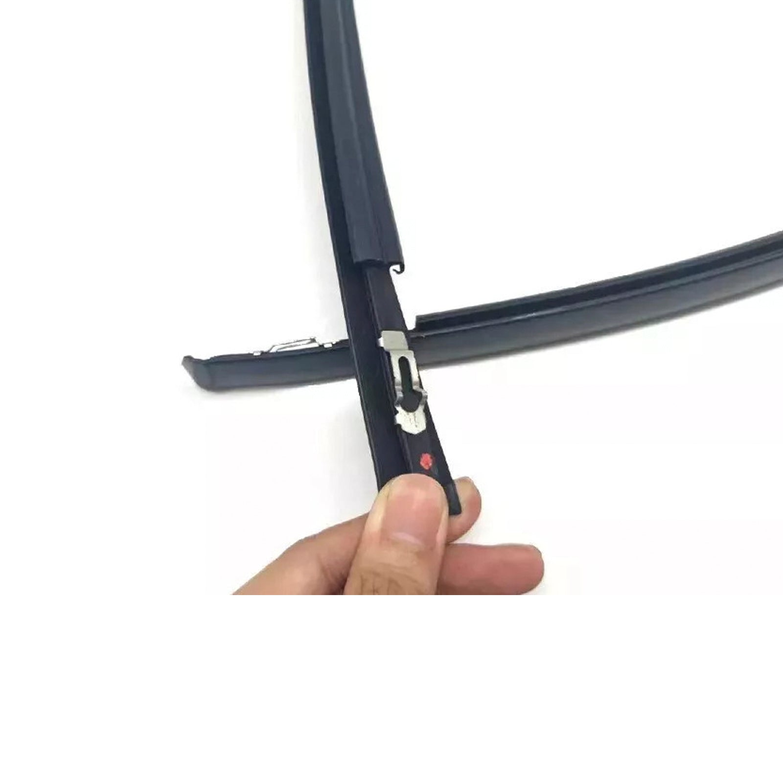 2012-2015 Honda Civic 4 dører 2 stk. takdråper, venstre & Høyre side gummi