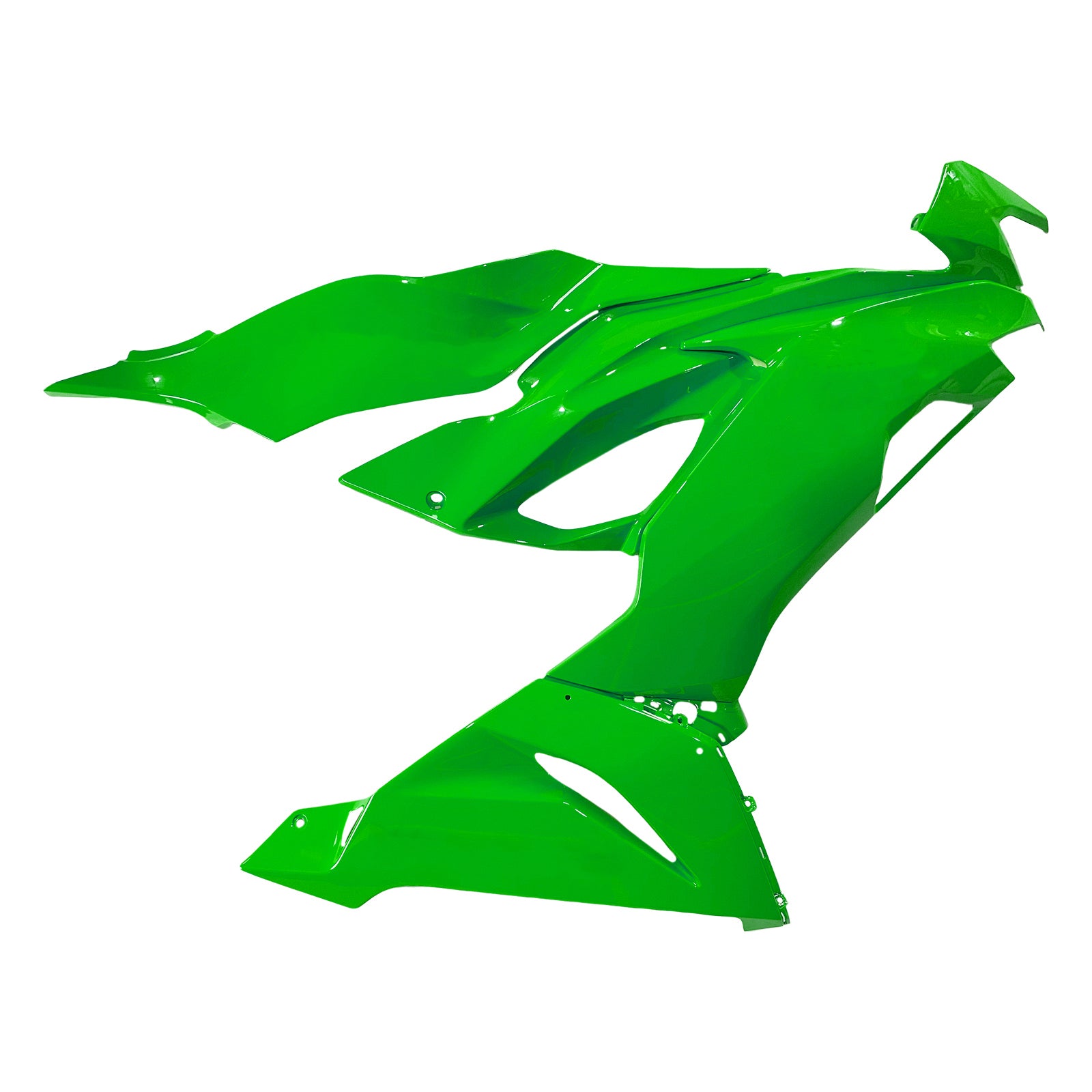 Injection Fairing Kit Bodywork Plastic ABS fit For Kawasaki ZX6R 2019-2023