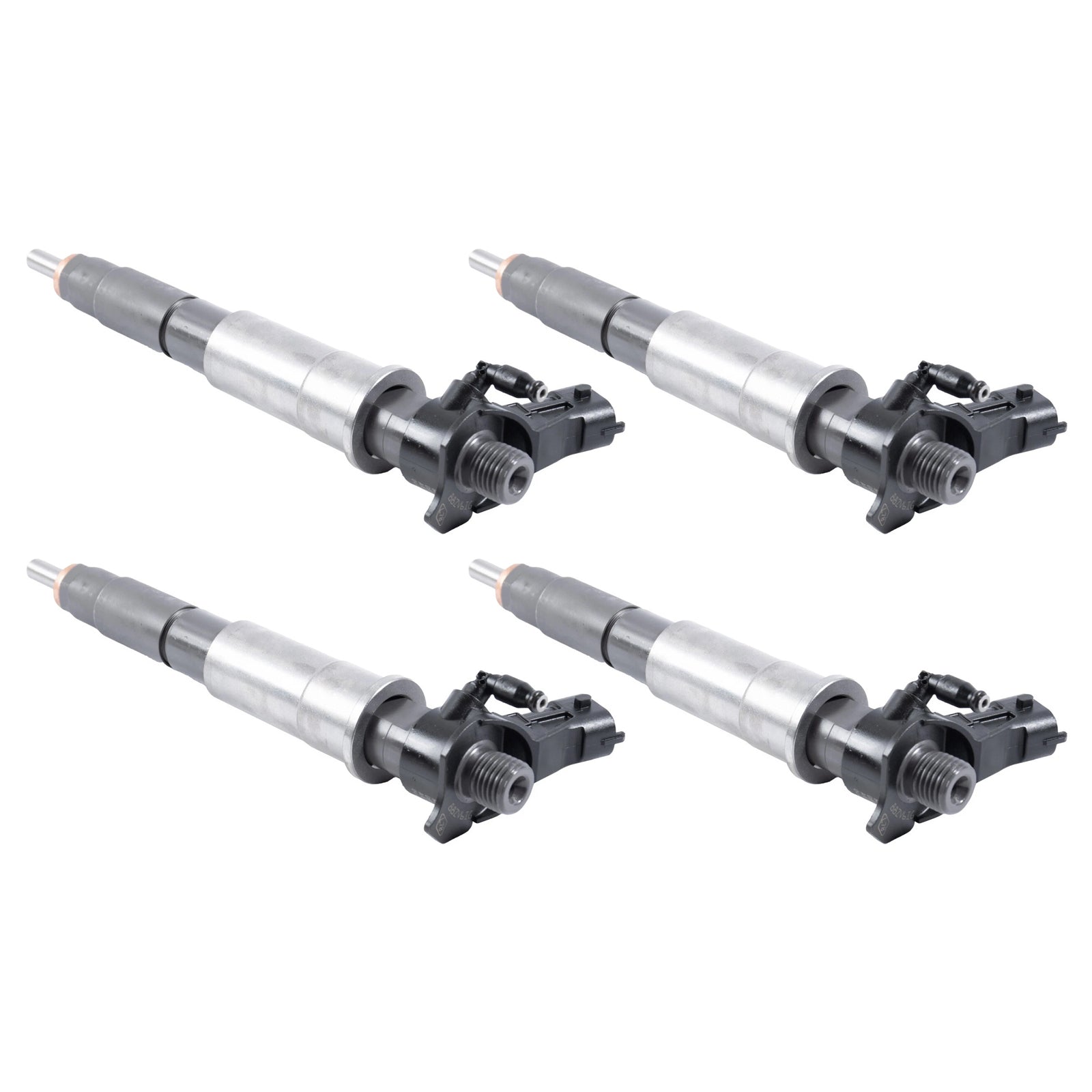 09.2005-11.2008 For SCÉNIC II 2.0 dCi - 110 kW 150 PS 1995 cc 4PCS Fuel Injector 8200804536