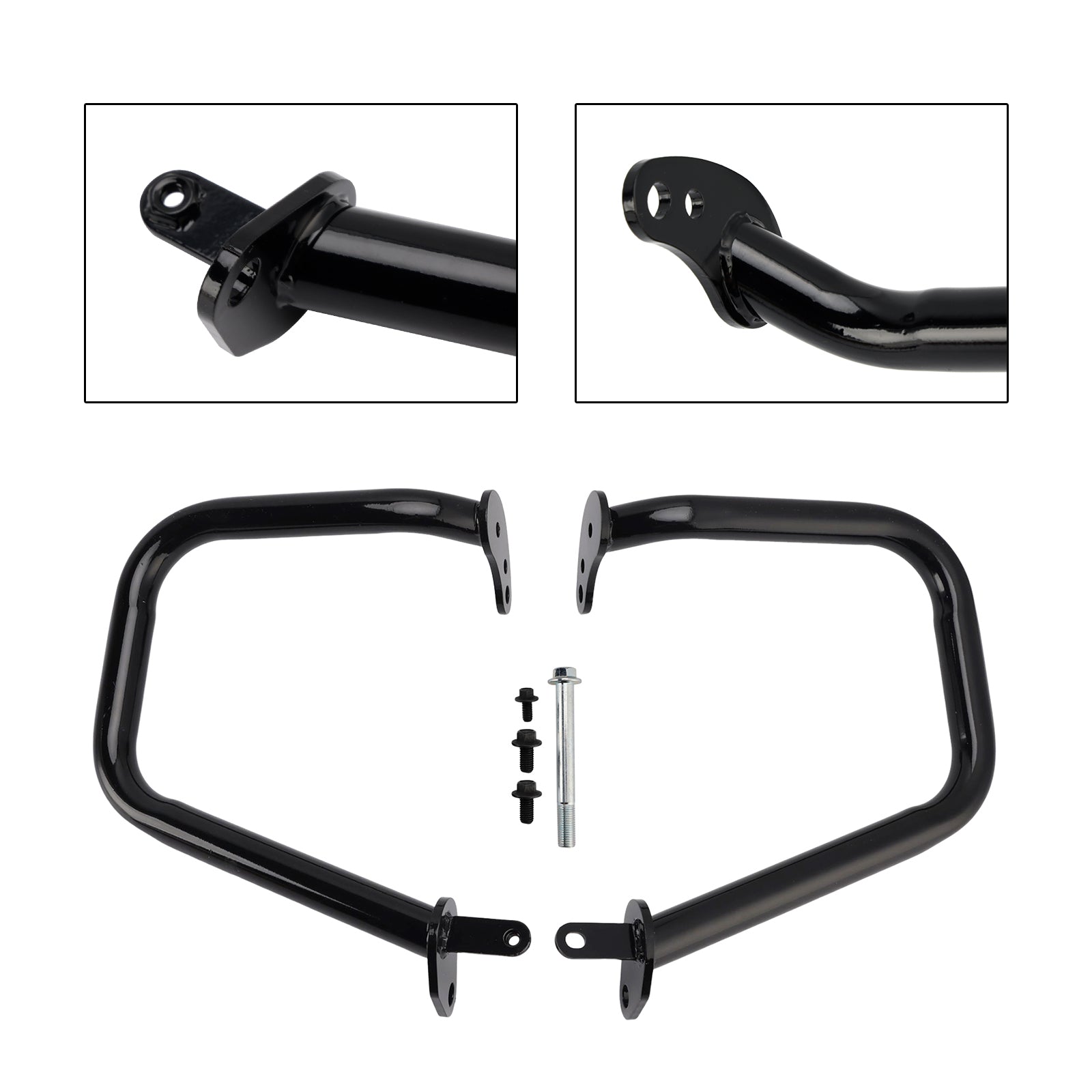 Engine Guard Frame Anti-Crash Bumper Protector For Honda Cb250 Gb350 2021-2025