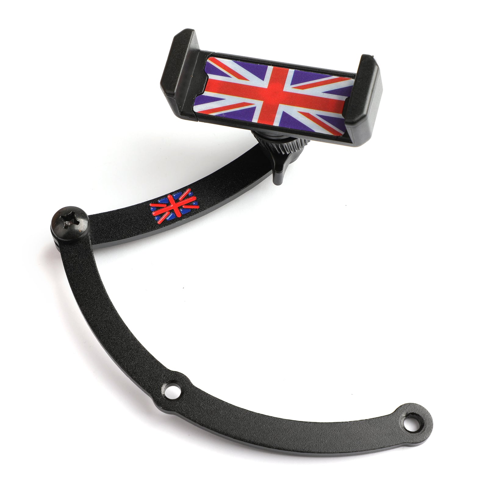 Mini Cooper R55/56/57/60/61 B Union Jack Car Cell Phone Mount Folding Holder