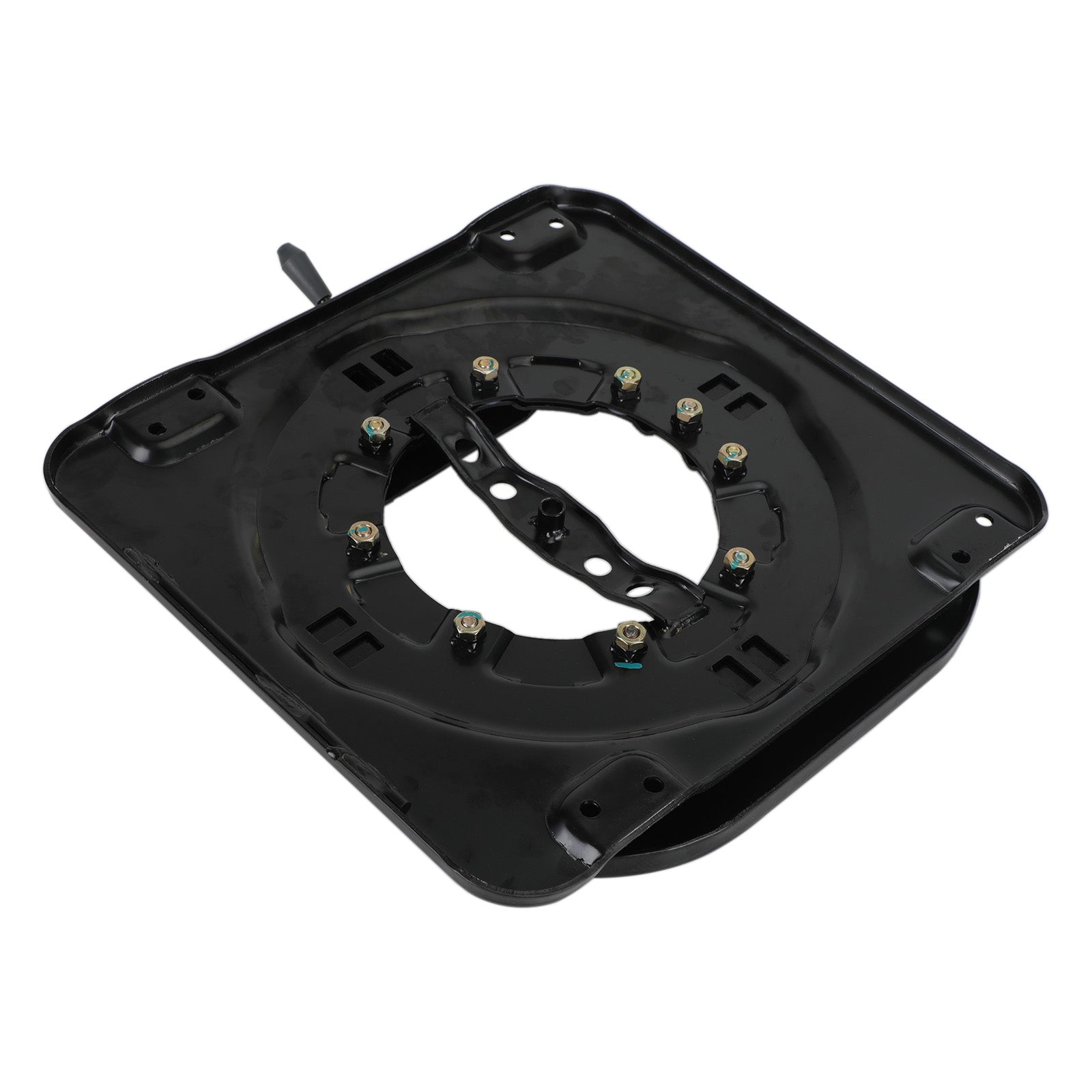 Universal 36cm x 39cm Motorhome Seat Swivel Turntable Campervan Chassis Modification