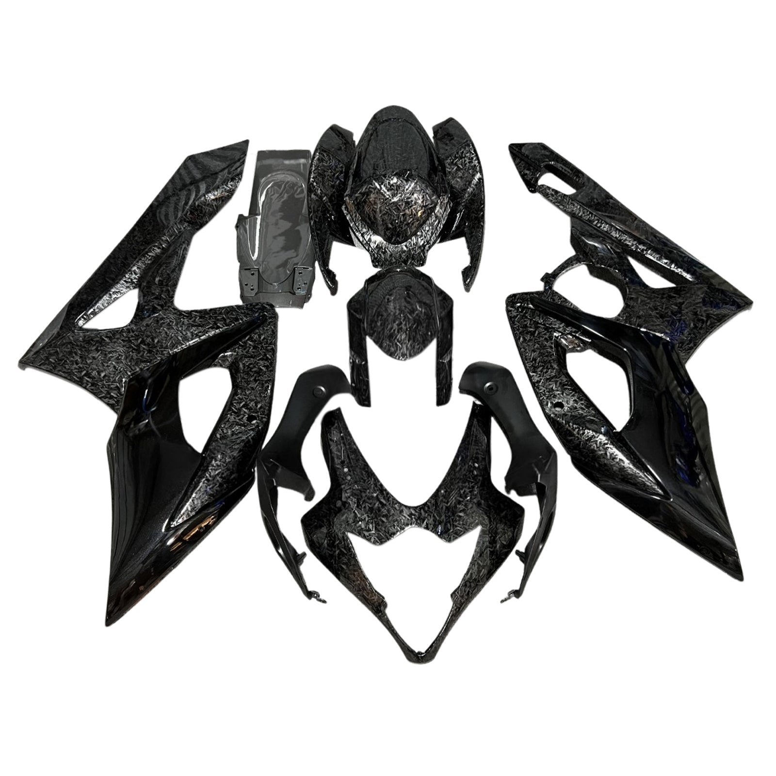 Kit de carenagem injeção Absos de plástico para Suzuki GSXR1000 2005-2006 K5