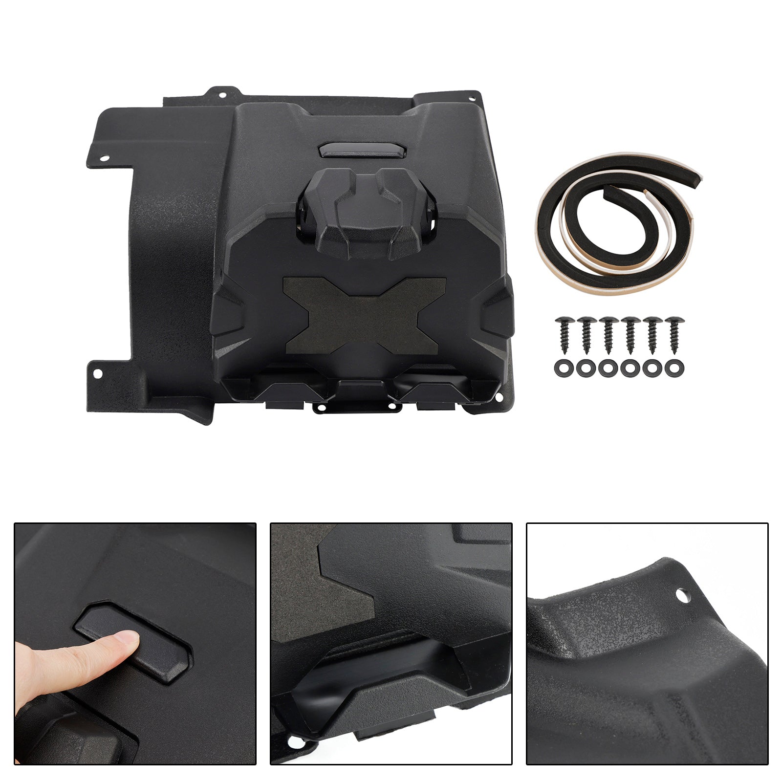 Caja de almacenamiento para soporte de tableta & Para Can-Am Defender Hd5 Hd8 Hd10 Max 16-24