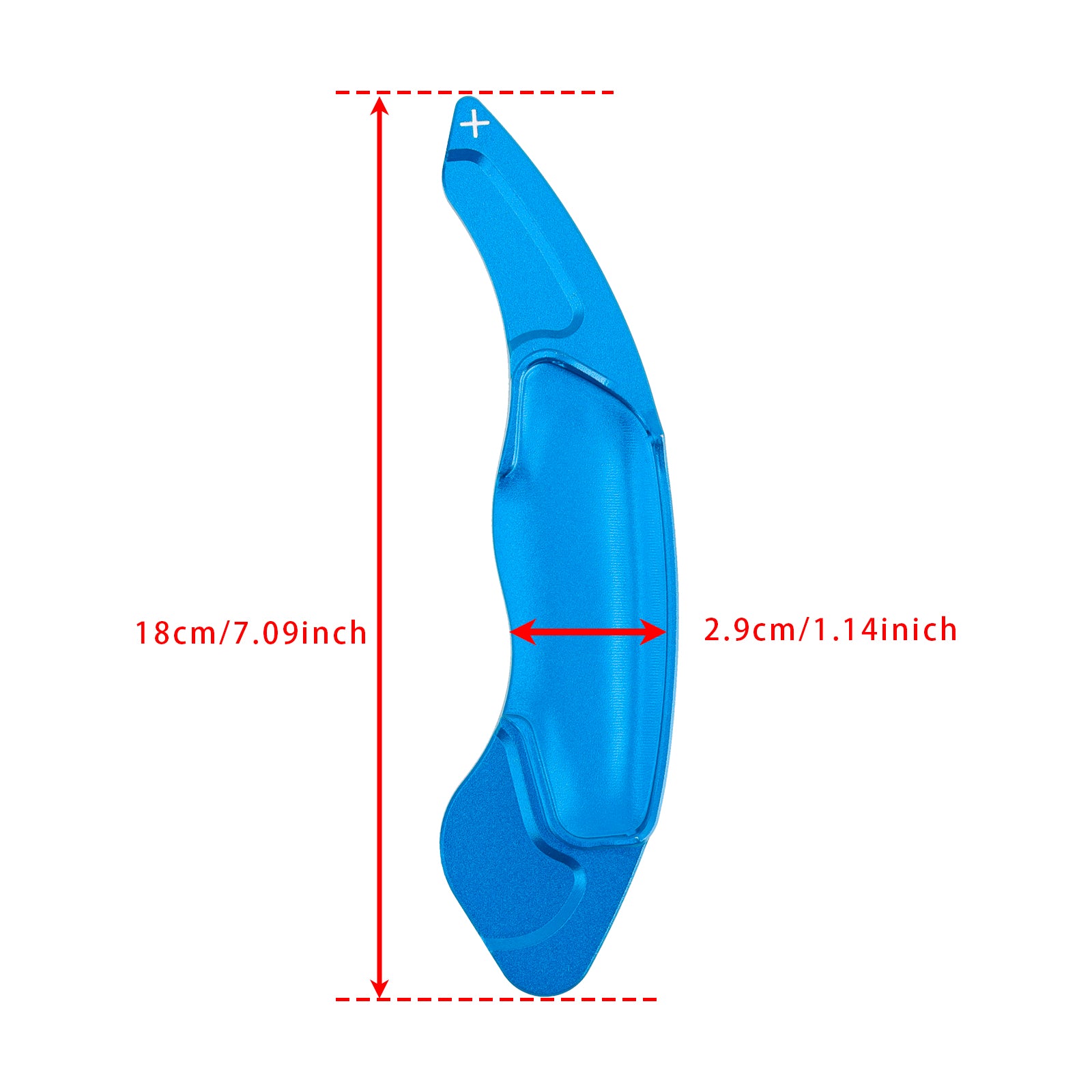 Extension de paletteur de volant pour Volvo XC60 XC90 Aluminium