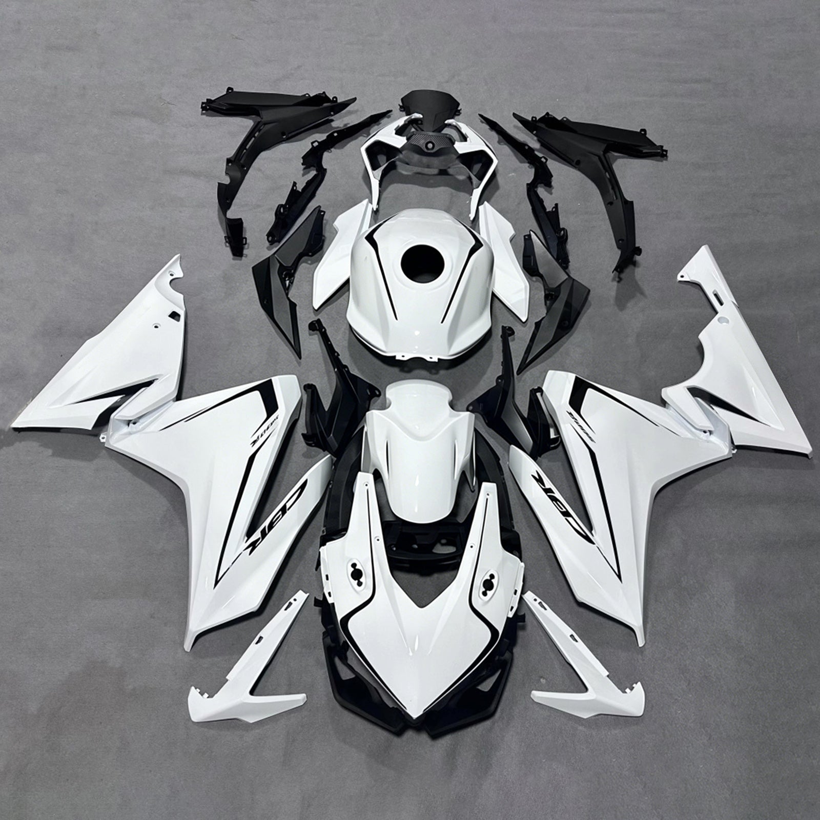 Injection Fairing Kit Bodywork Plastic ABS For Honda CBR500R 2019-2021