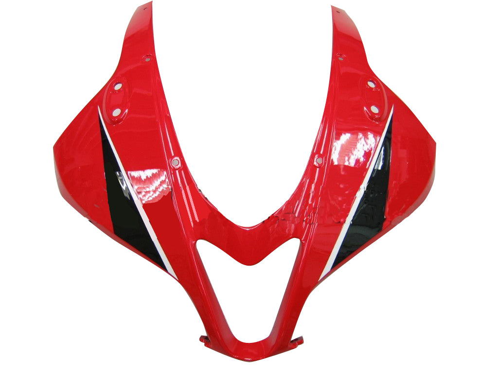 2009-2012 Honda CBR 600 RR rood en zwart Honda CBR Racing stroomlijnkappen algemeen