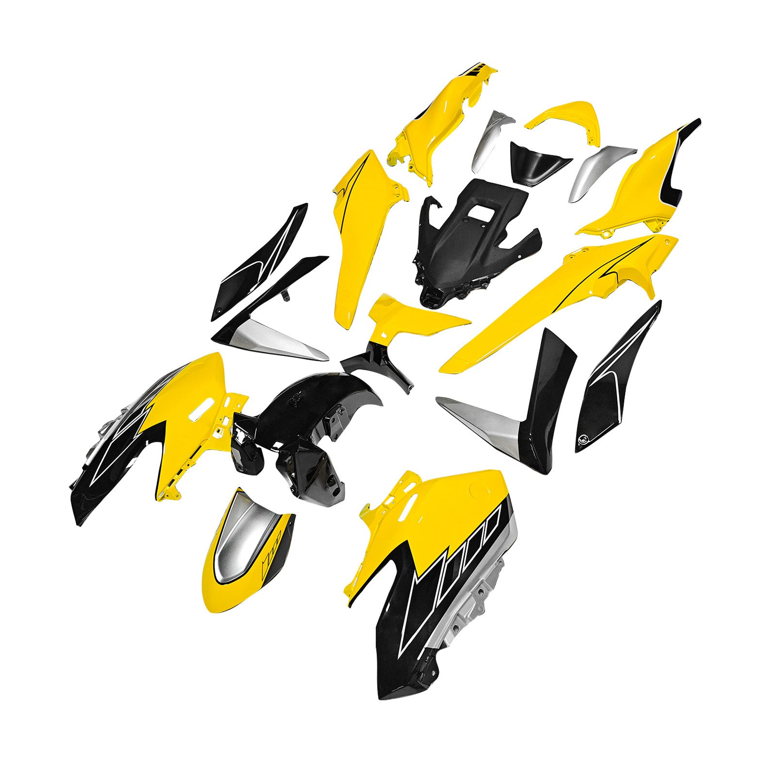 Kit de carénage de carrosserie par injection pour Yamaha TMAX560 2025-2026