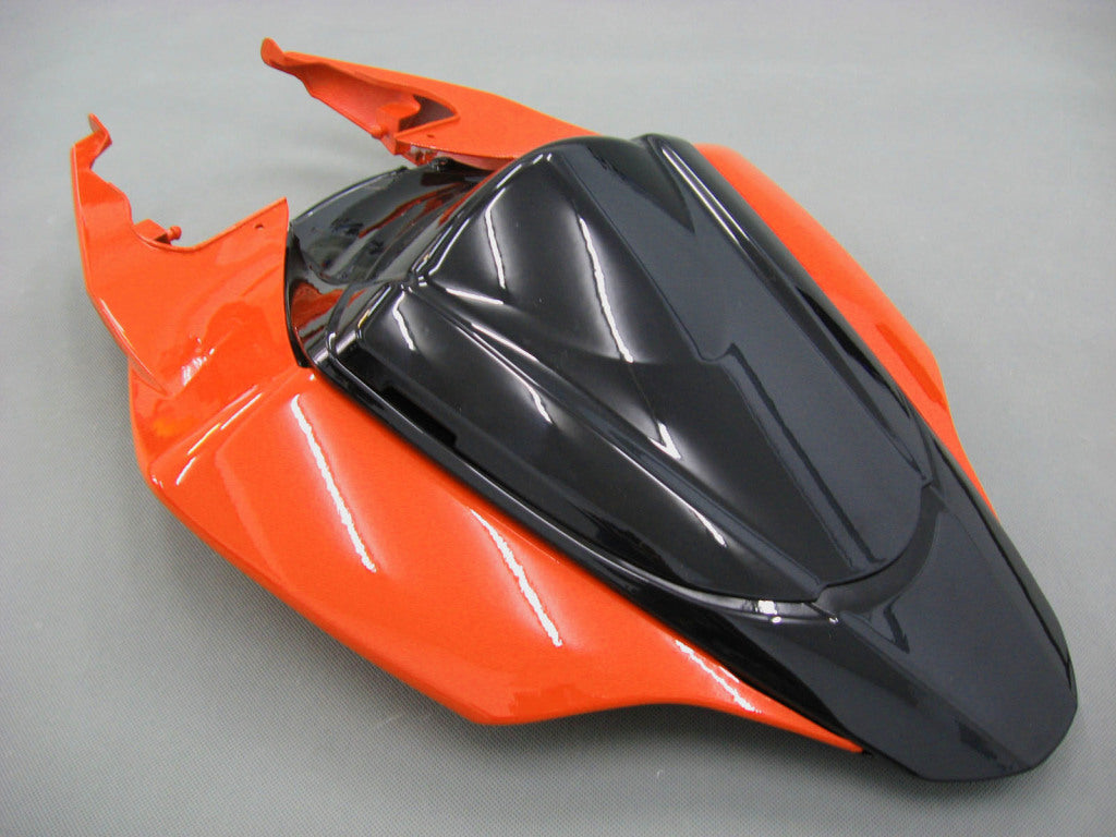 2007-2008 GSXR1000 Orange Bodywork Fairing ABS Injection Molded Plastics Set Generic