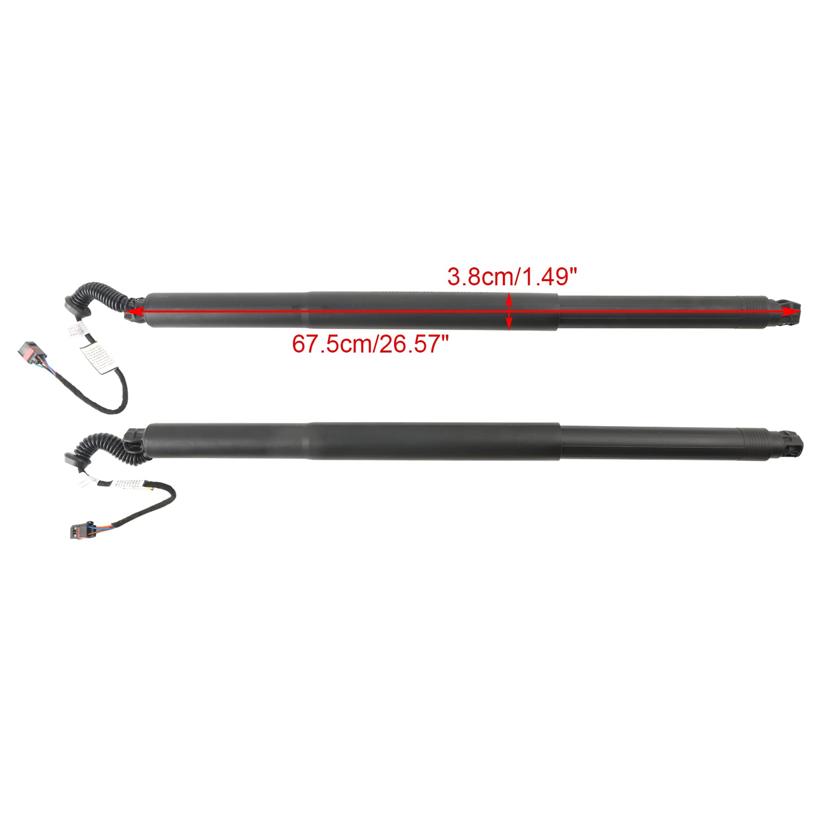 2015-2020 Skoda Superb III 3V5 2PCS Electric Tailgate Gas Struts 3V9827851B 3V9827852B