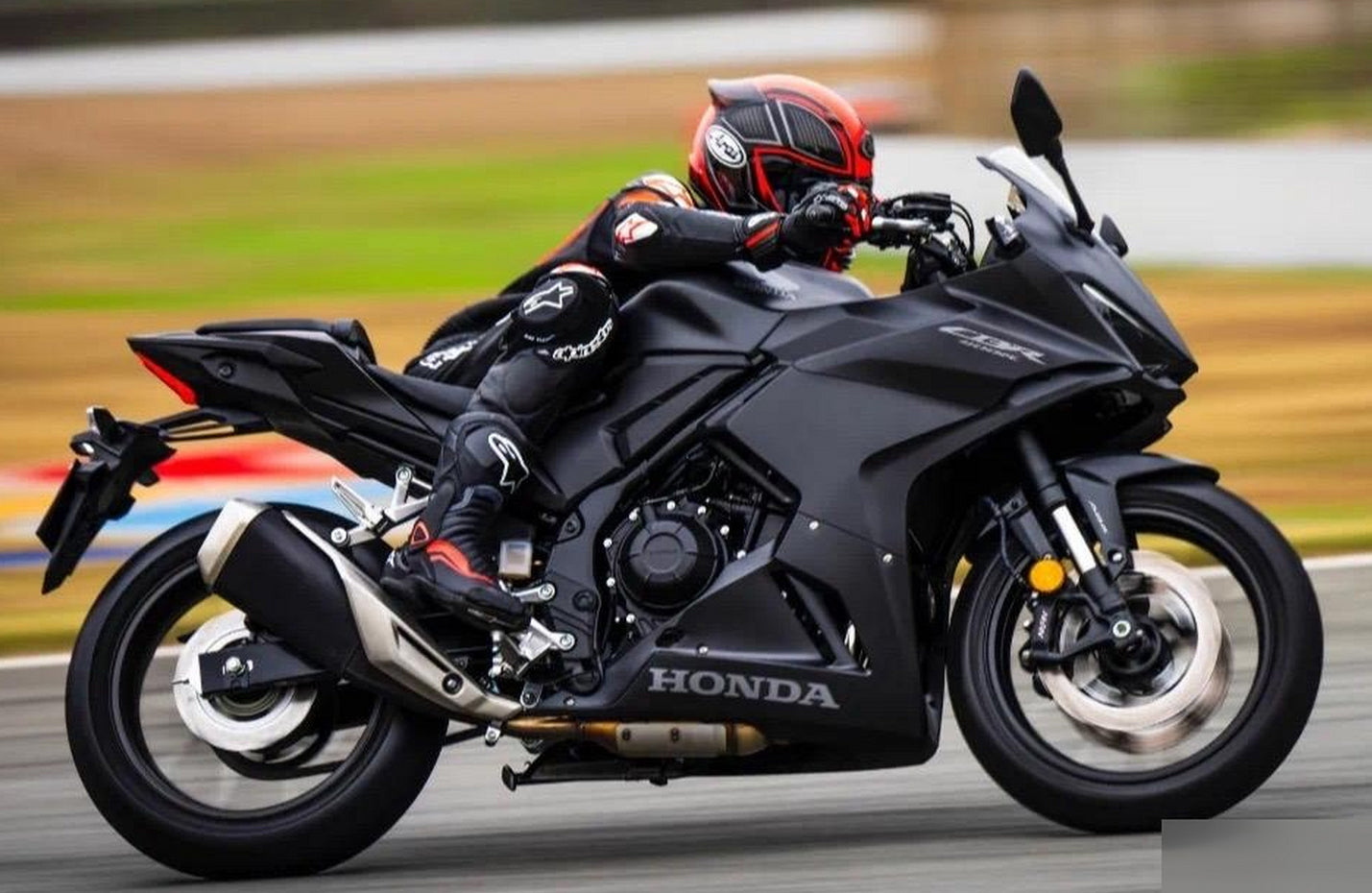 Injektionssats Kit Bodywork Plastic ABS för Honda CBR400R CBR500R 2024-2025