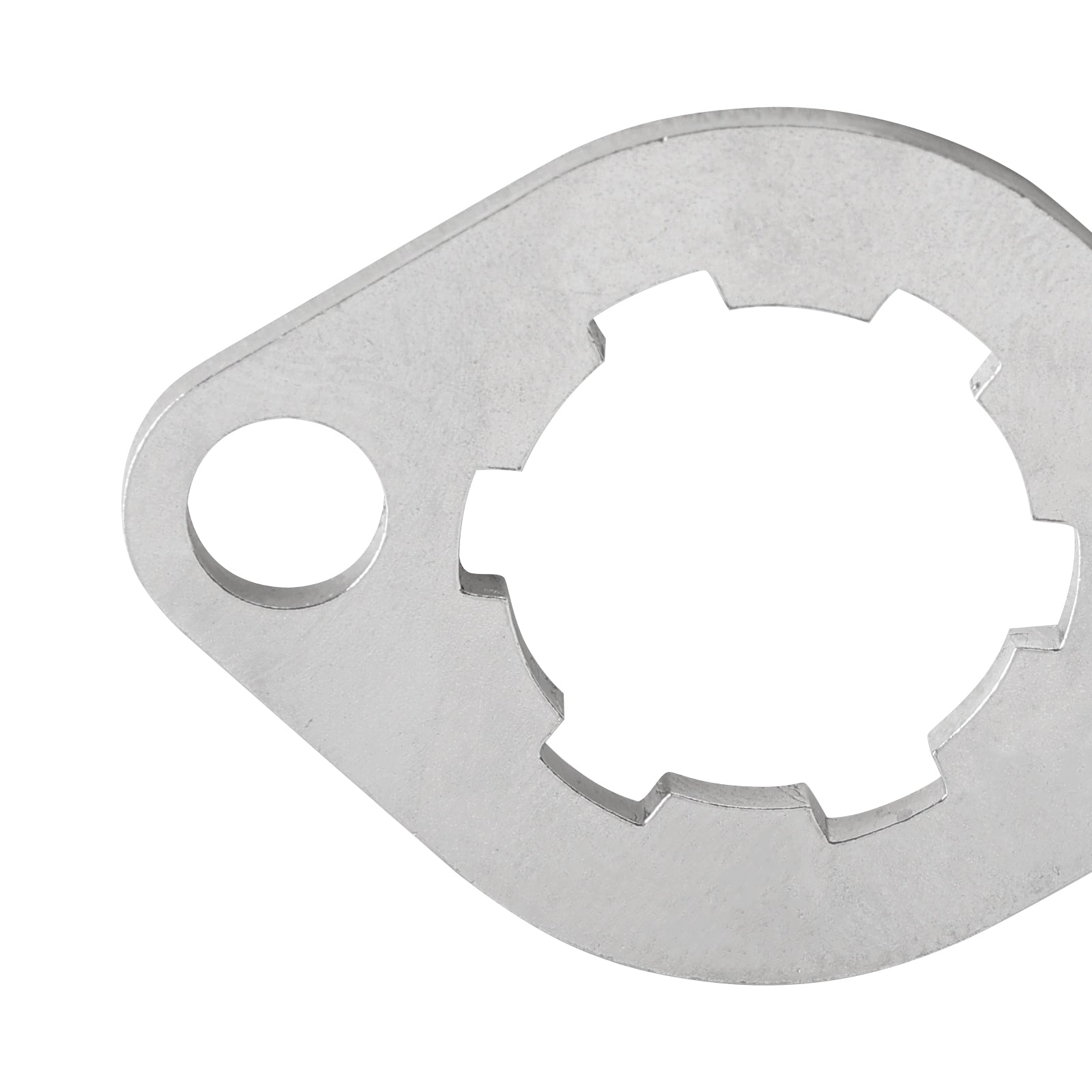 2007-2015 Polaris Outlaw 90 2WD Placa de retención de piñón delantero con tornillos