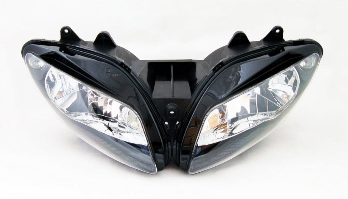 Motorcycle Headlight Assembly For Yamaha YZF 600 1000 R1 R6 YZF R1 YZF R6 Clear Generic