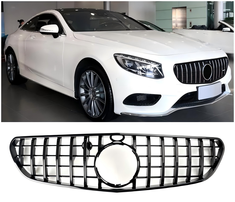 Classe S 2015 2016 2017 W217 Calandre de pare-chocs avant Mercedes-Benz S63 AMG (avant restylage)