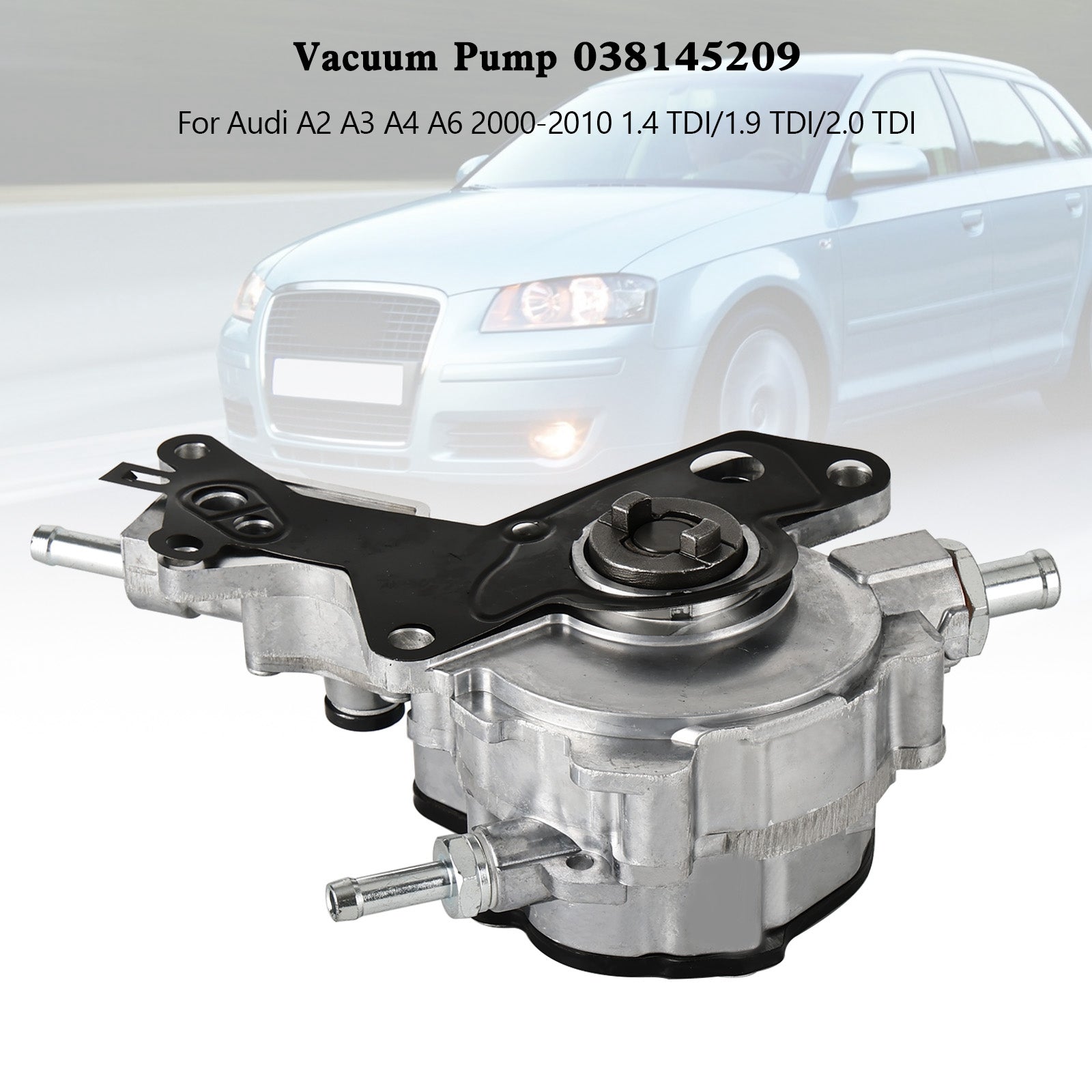 Vacuum Pump 038145209 For Audi A2 A3 A4 A6 2000-2010 1.4 TDI/1.9 TDI/2.0 TDI