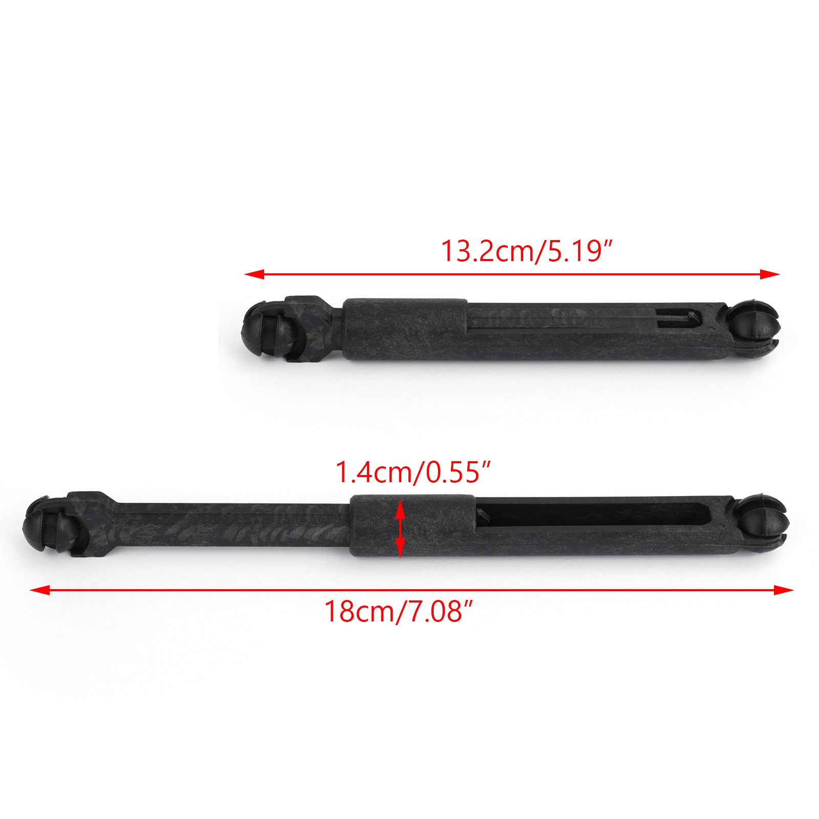 Nieuwe autokap motorkapslot klink trekstangpaalset voor Ford Focus 2005-2007