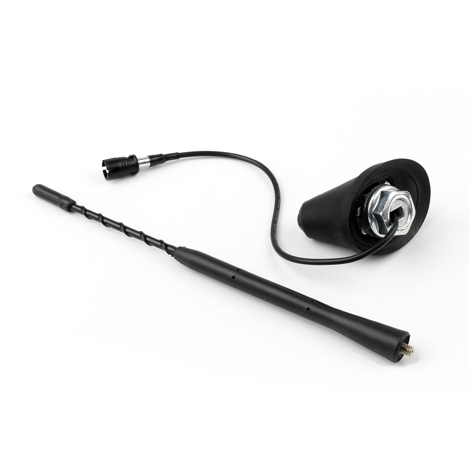 9 antena aérea de techo amplificada AM/PM + conjunto combinado de base para VW Toyota Lexus genérico