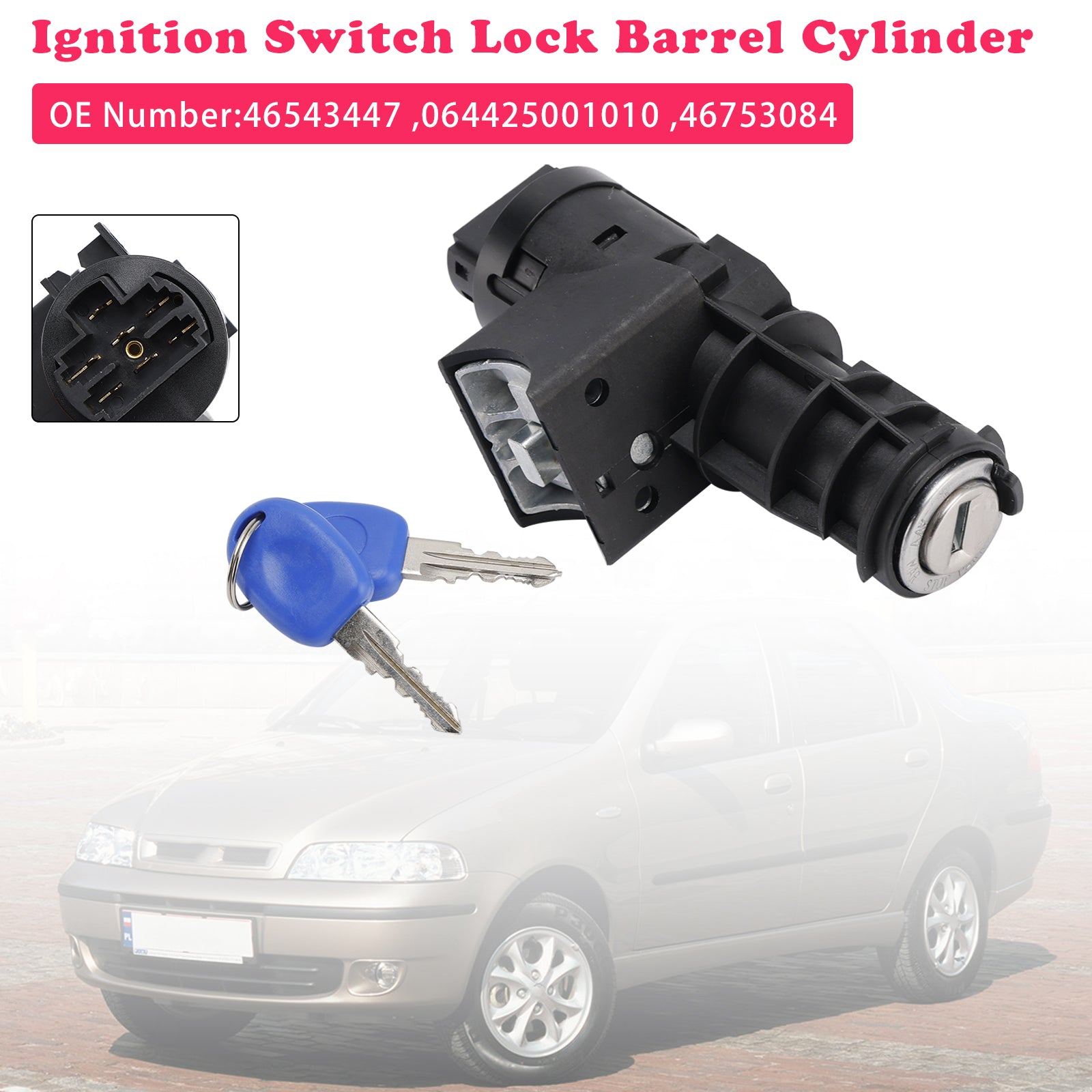 Rear Trunk Tailgate Lock EZC-LR-086 C2Z27909 For JAGUAR XF I (X250) 2009-2015