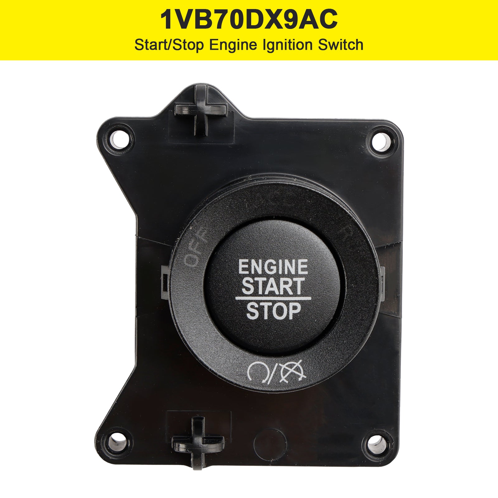 2014-2018 Jeep Cherokee Interruptor de encendido del motor de arranque/parada 1VB70DX9AC