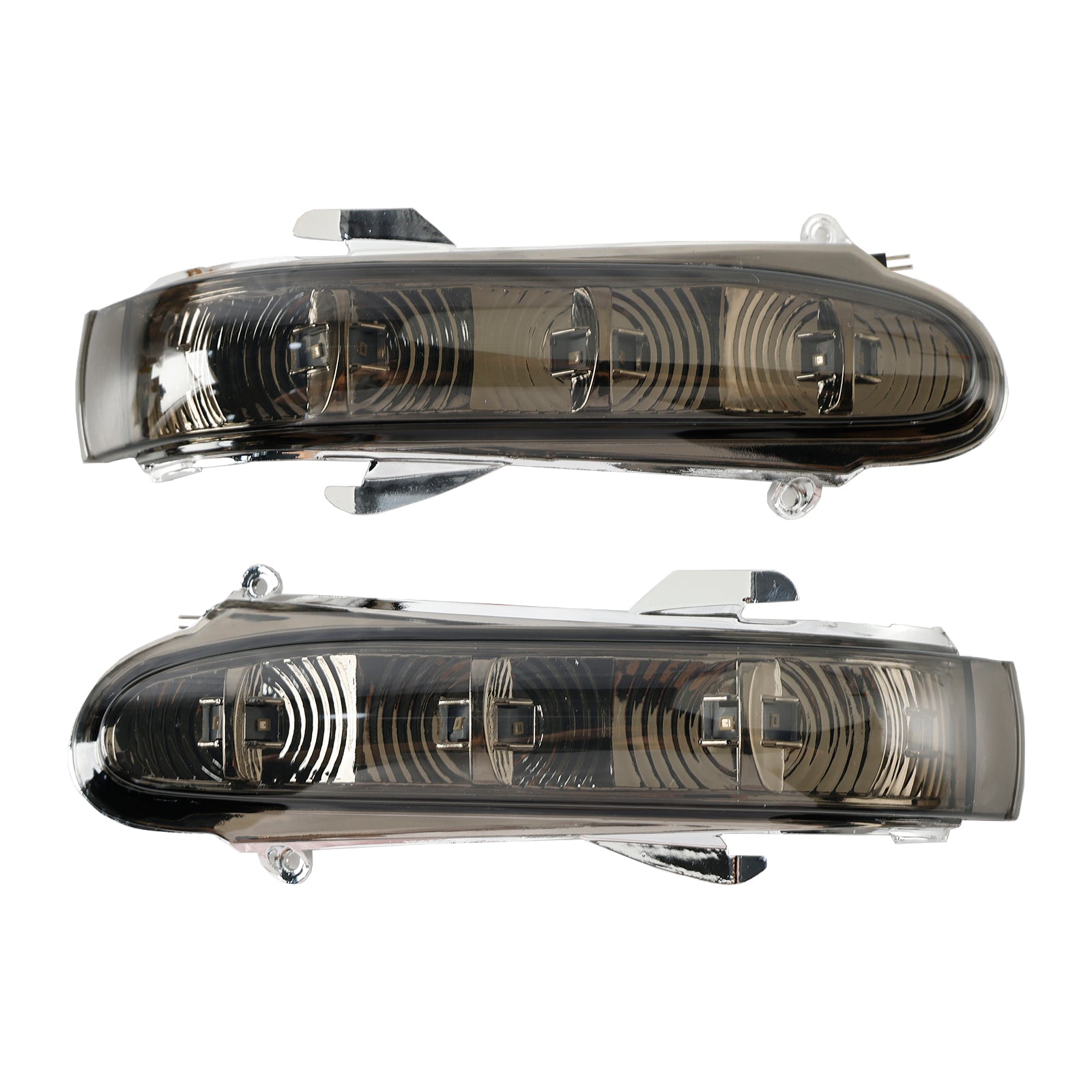 Paire de clignotants à LED pour rétroviseurs latéraux pour Benz SW220 CLW215 1999-2003 Gris