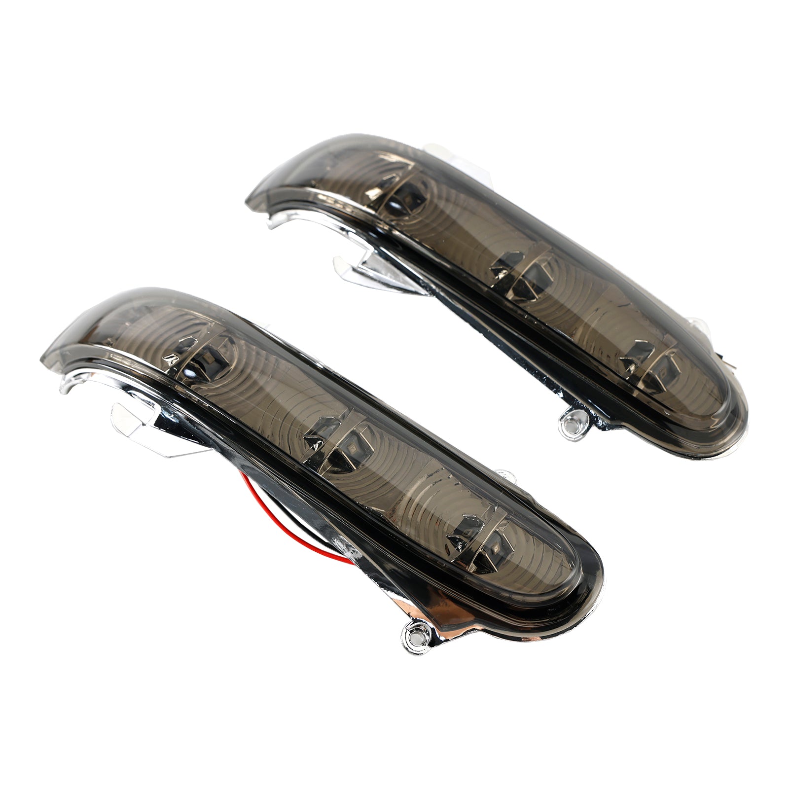 Paire de clignotants à LED pour rétroviseurs latéraux pour Benz SW220 CLW215 1999-2003 Gris