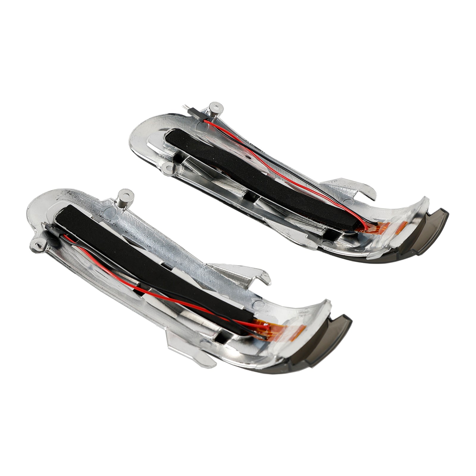 Paire de clignotants à LED pour rétroviseurs latéraux pour Benz SW220 CLW215 1999-2003 Gris