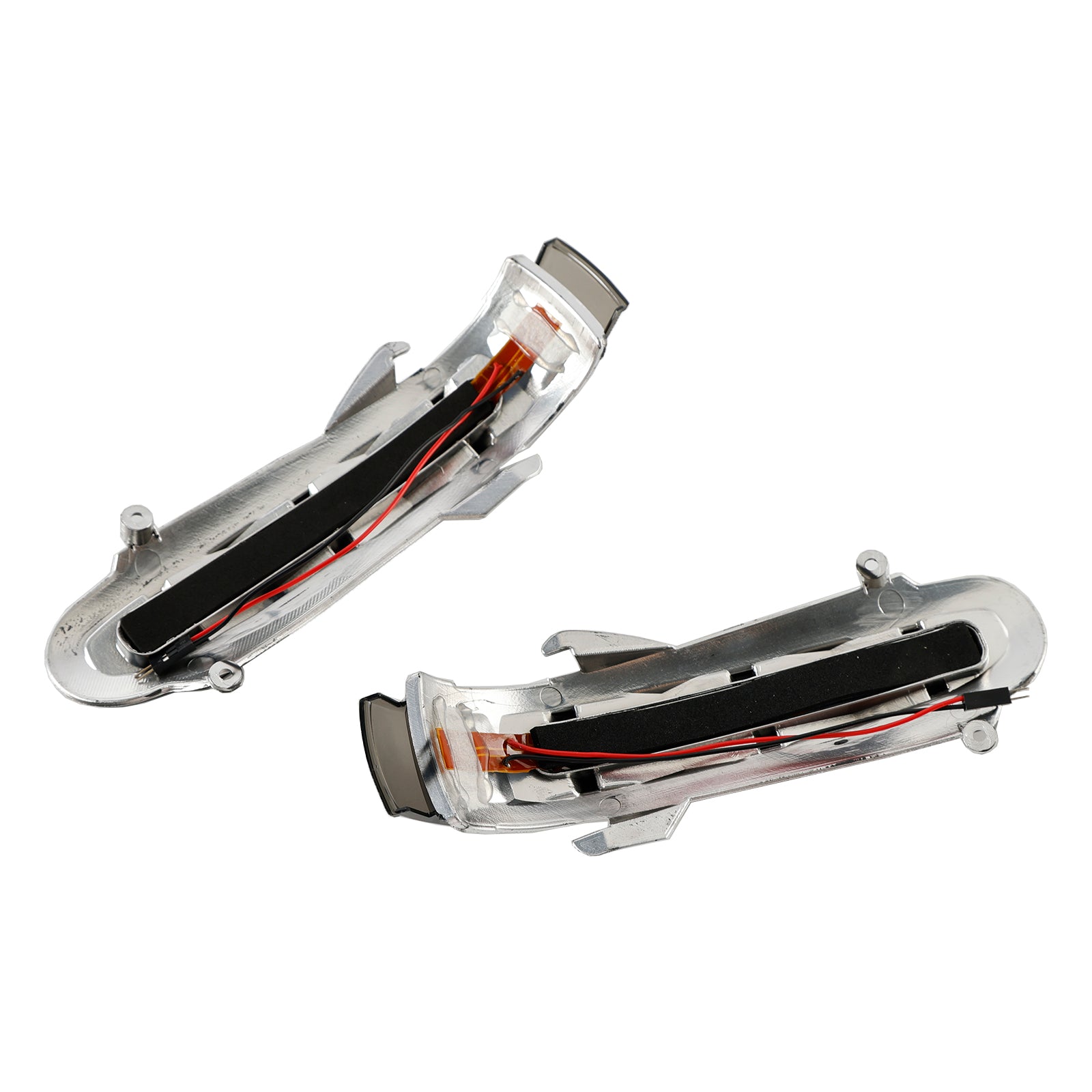 Paire de clignotants à LED pour rétroviseurs latéraux pour Benz SW220 CLW215 1999-2003 Gris