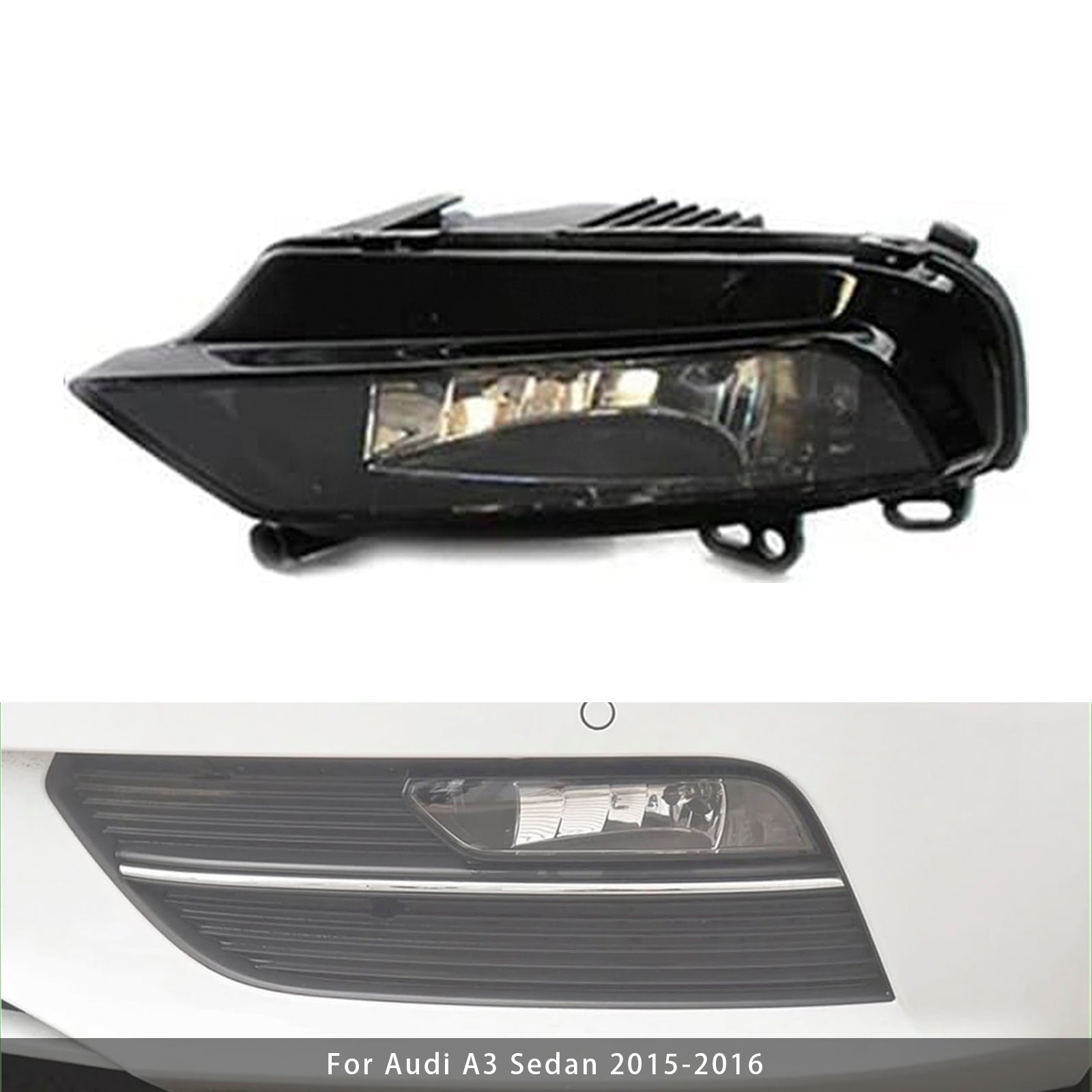 2015-2016 AUDI A3 SALOON 1 PCS FORT GAUCHE FOG LUMIN