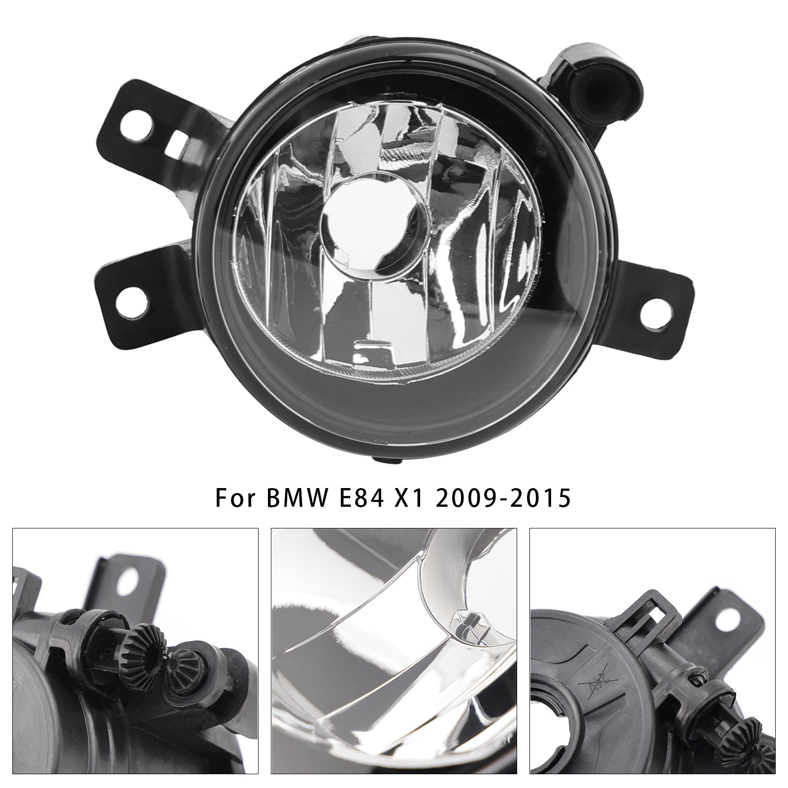 2009-2015 BMW X1 E84 1 PCS Pravá hmlová hmla bez žiarovky 63172993526
