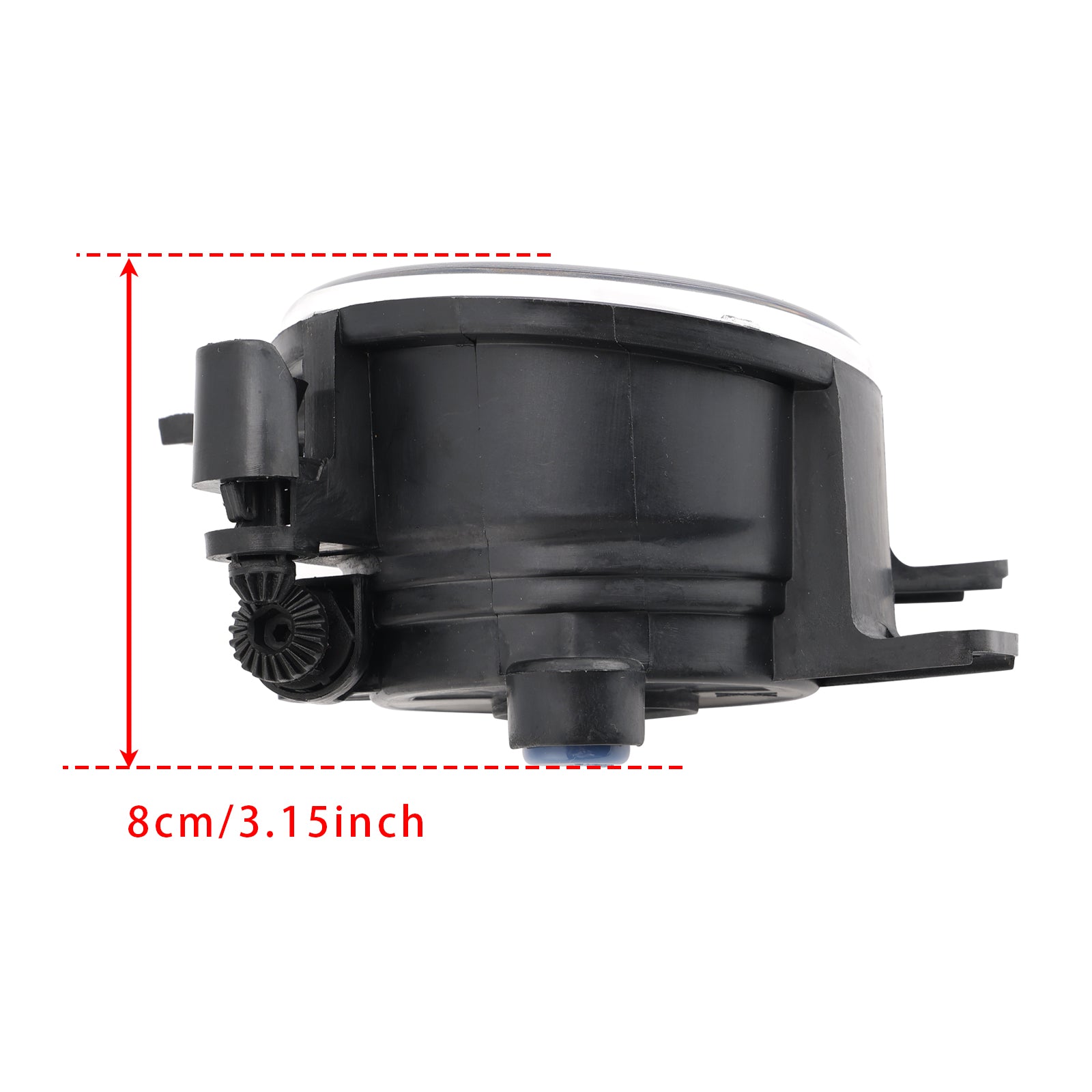 2009-2015 BMW X1 E84 1 PCS Pravá hmlová hmla bez žiarovky 63172993526