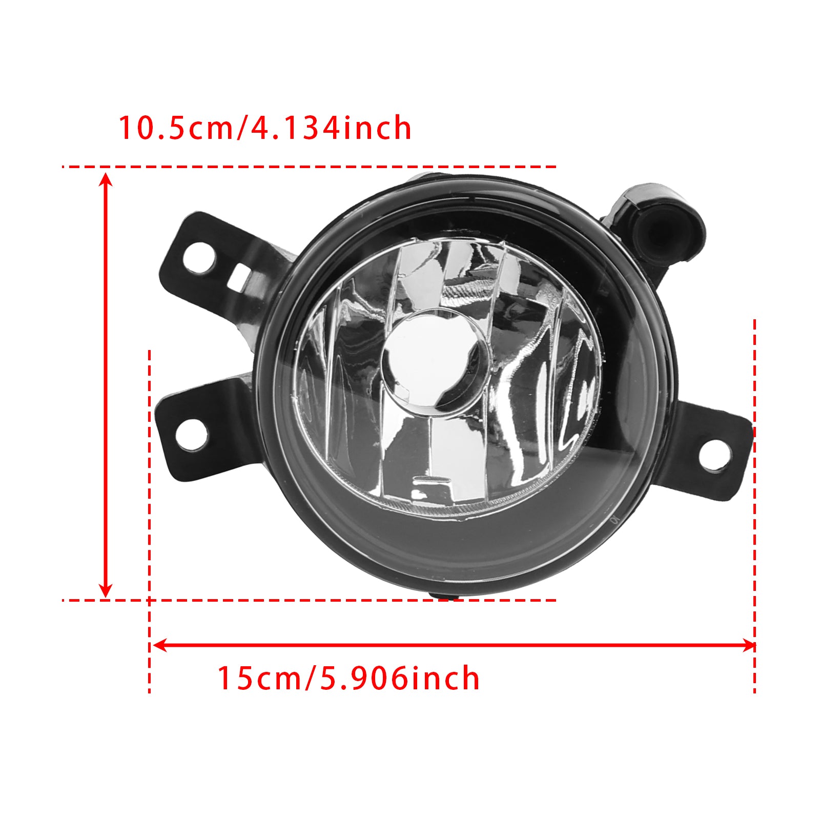 2009-2015 BMW X1 E84 1 PCS Pravá hmlová hmla bez žiarovky 63172993526