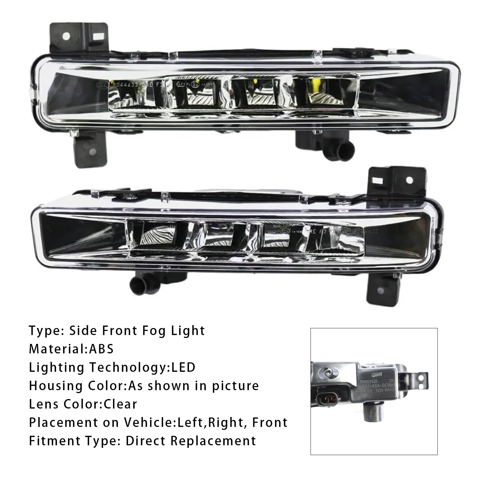 2009-2015 BMW X1 E84 PAR FRANE FOOch Light Without Bulb 63172993526