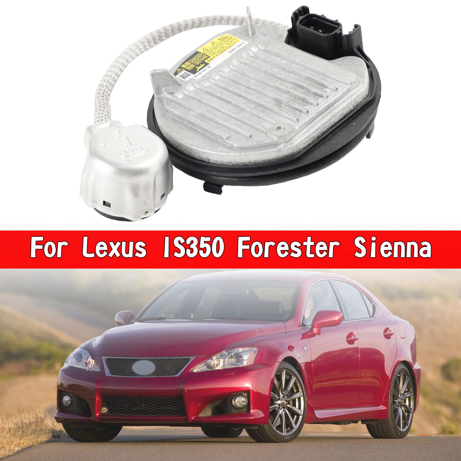 HID-koplampballast 85967-22080 voor Lexus IS350 Forester Sienna generiek