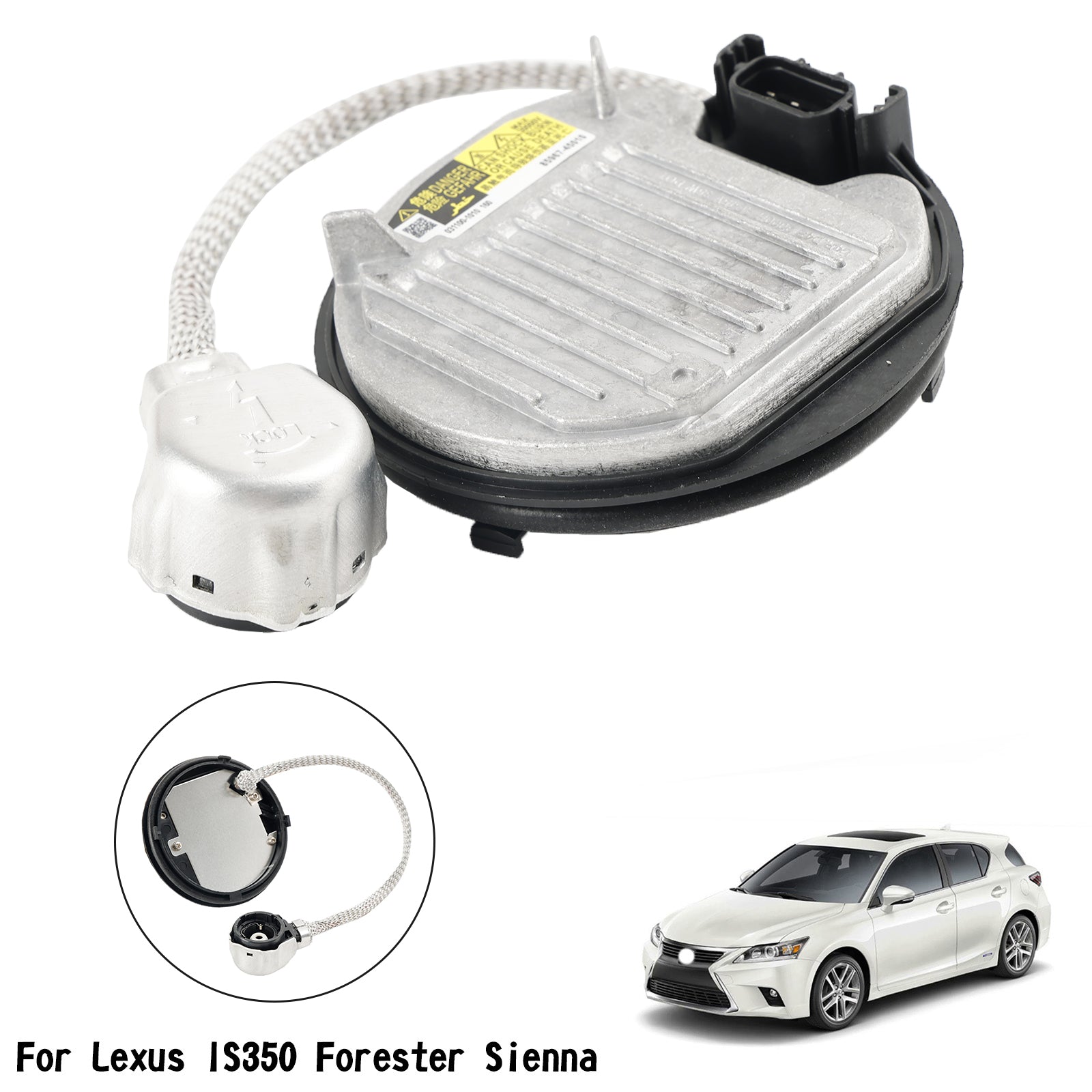 HID-koplampballast 85967-22080 voor Lexus IS350 Forester Sienna generiek