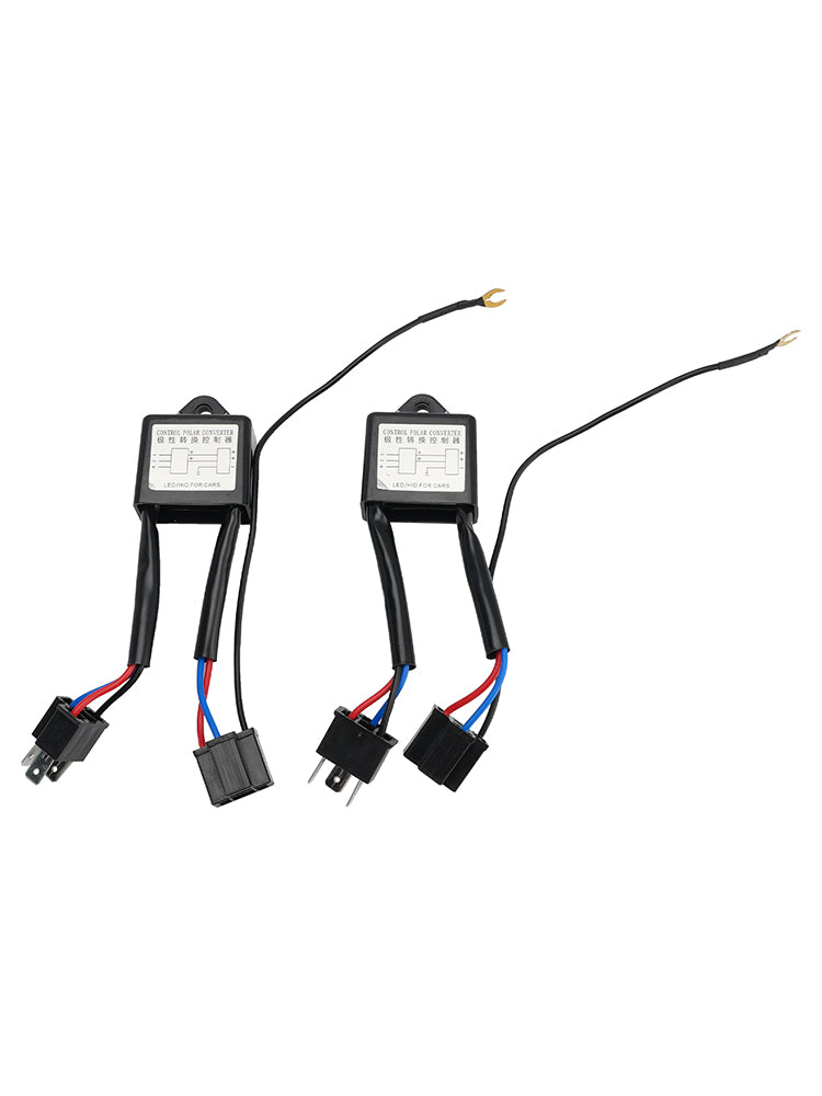2pcs Polarity Conversion Relay 12 V H4