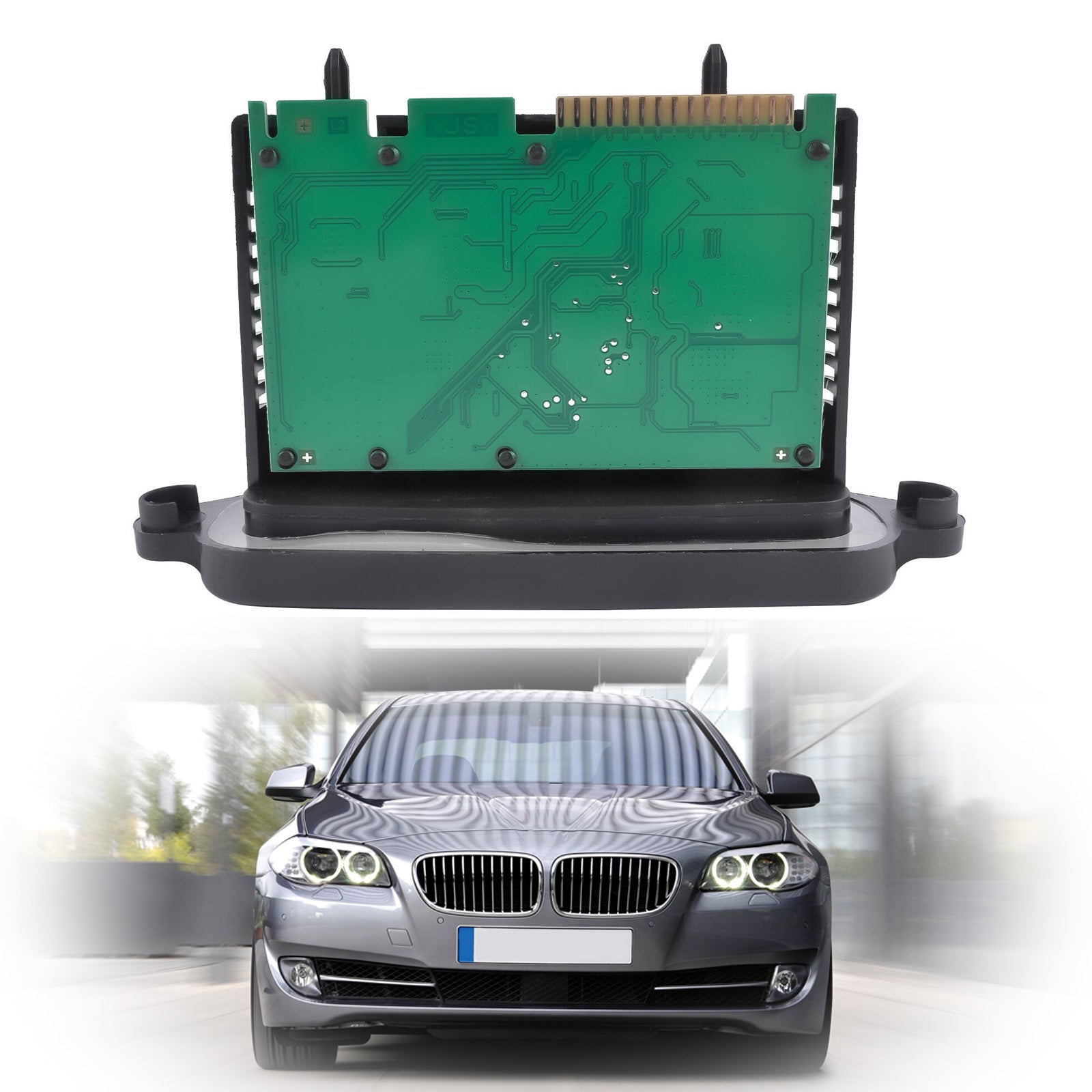 2008-2013 BMW Série 5 F07 GT Gran Turismo Module de pilote TMS de phare pré-lifting 63117304906