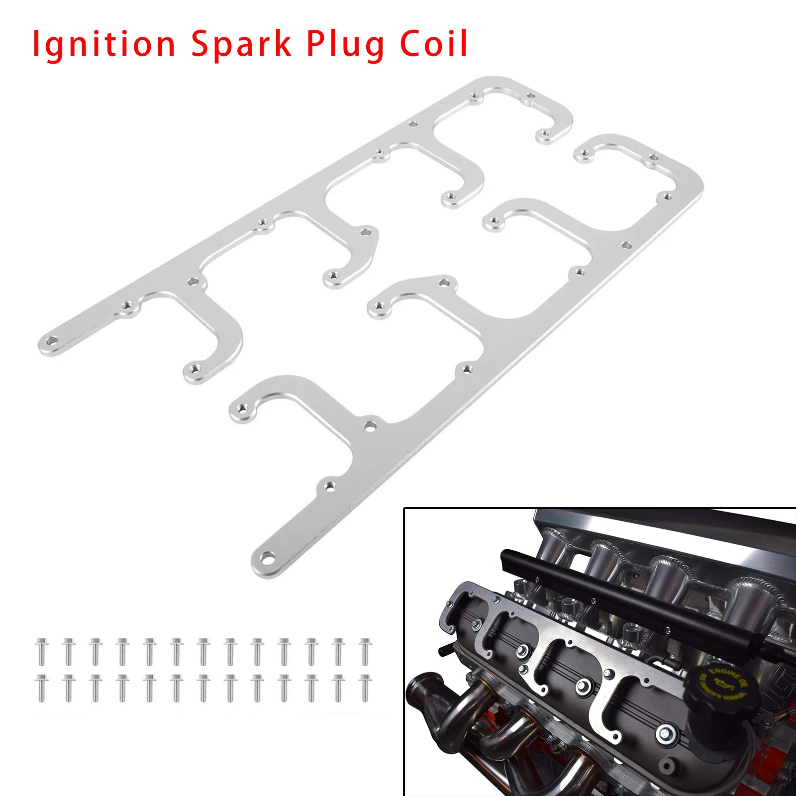 Zapaľovacia sviečka Coil D580 12558948 pre LSX Chevrolet Camaro 5.7L LS1 LS6