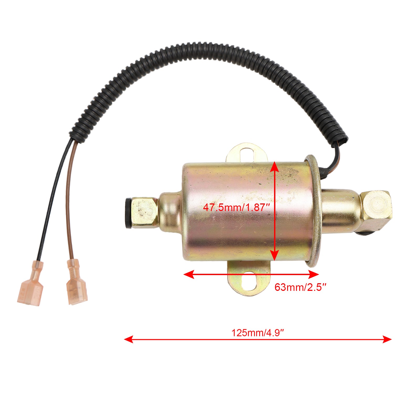 149-2620 A029F887 A047N929 New Electrical Fuel Pump for Onan Cummins